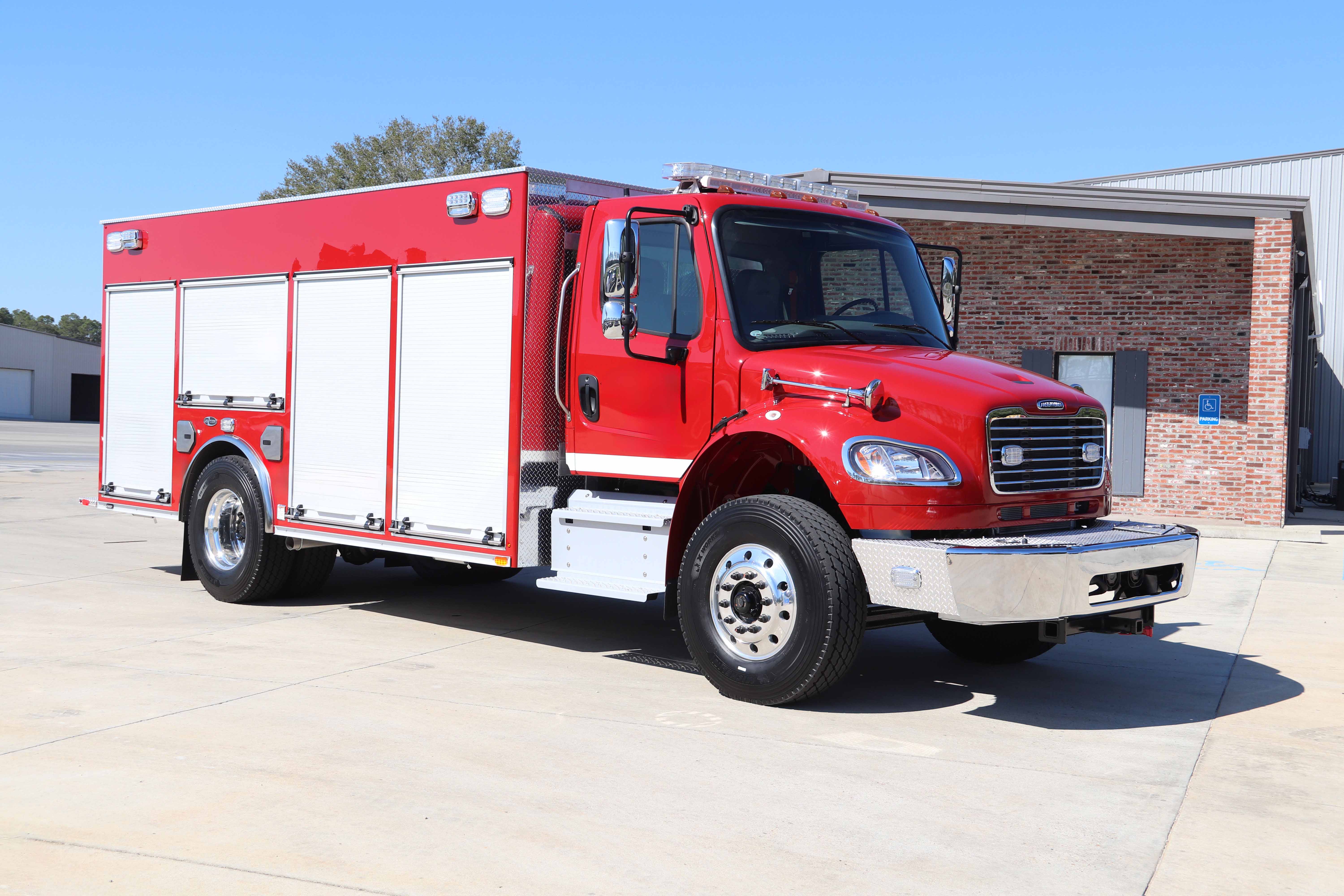 Firetruck Mall Placeholder
