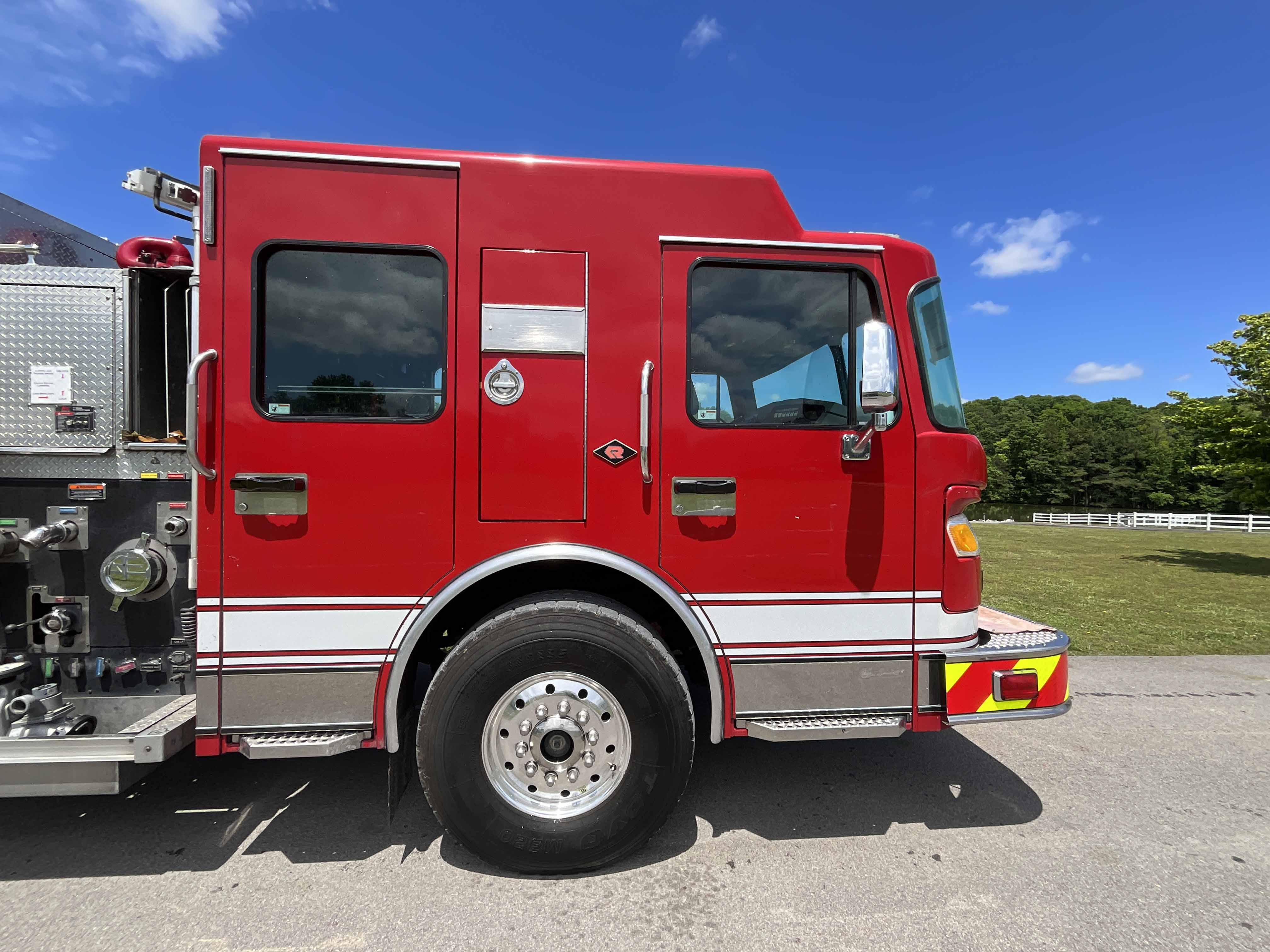 Firetruck Mall Placeholder