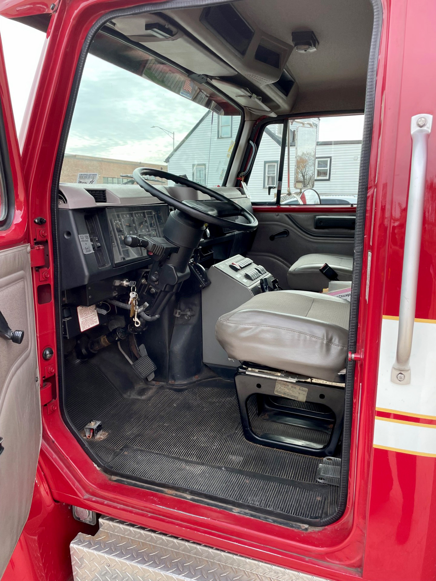 Firetruck Mall Placeholder