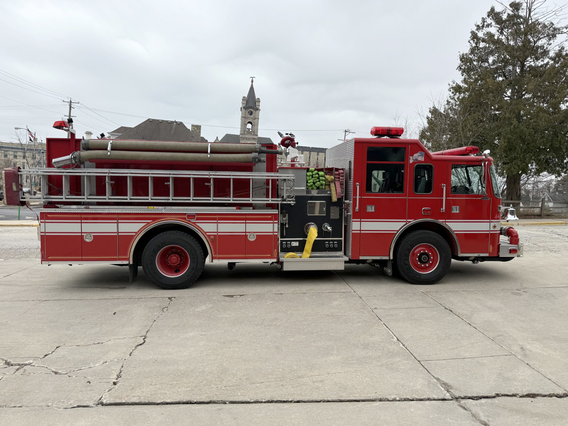 Firetruck Mall Placeholder