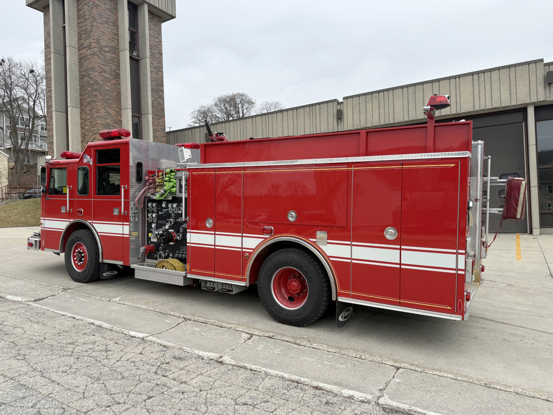 Firetruck Mall Placeholder