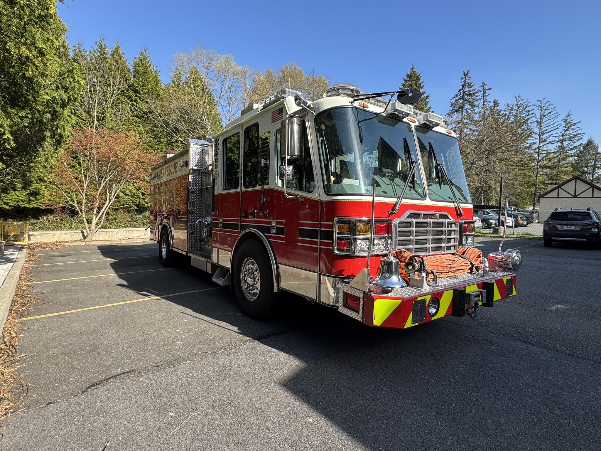 Firetruck Mall Placeholder