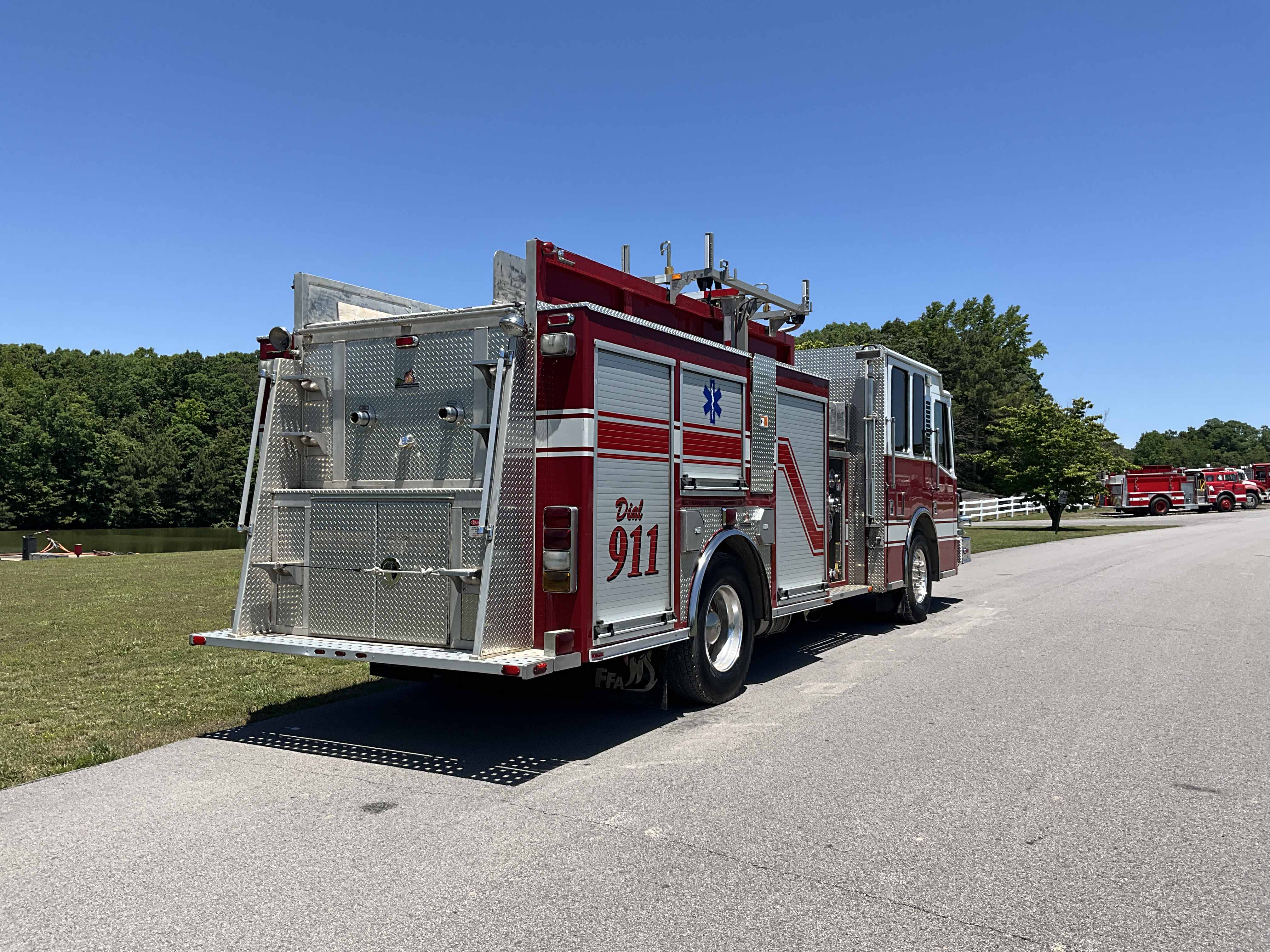 Firetruck Mall Placeholder