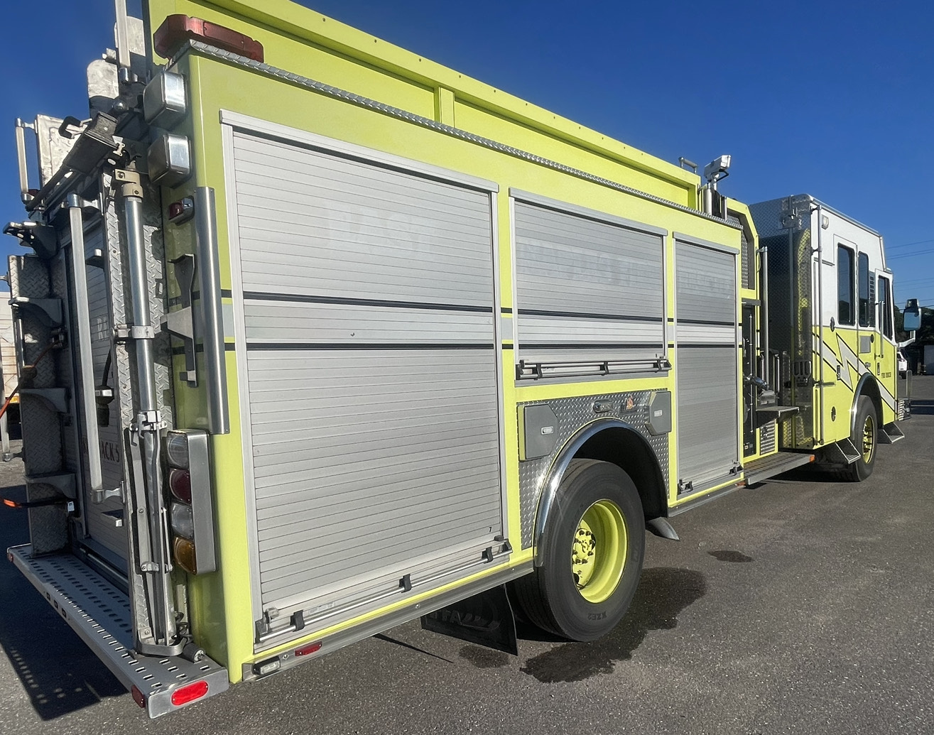Firetruck Mall Placeholder