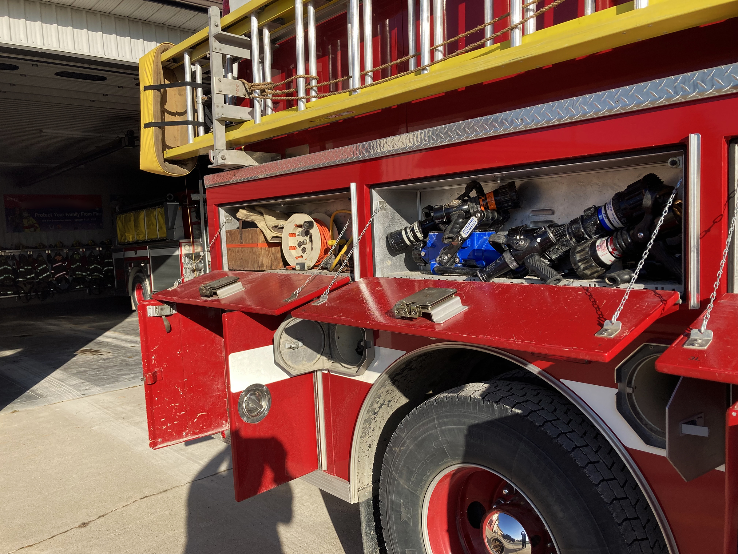 Firetruck Mall Placeholder