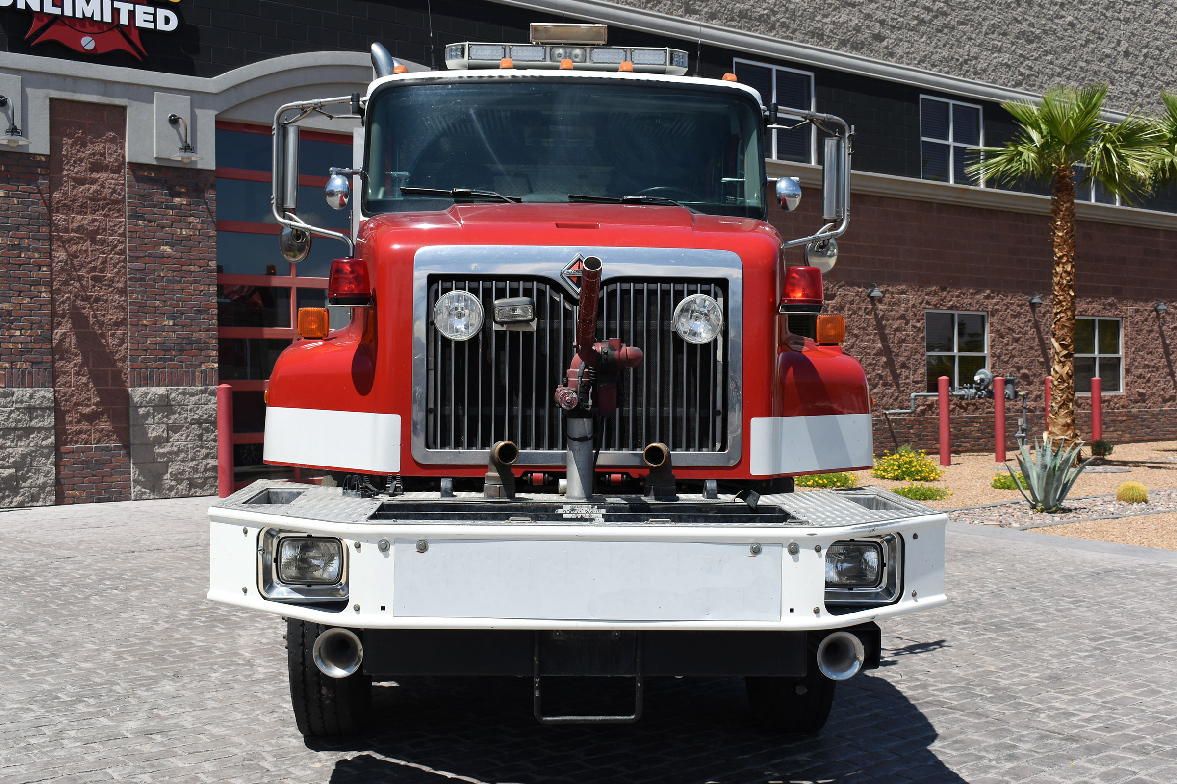 Firetruck Mall Placeholder