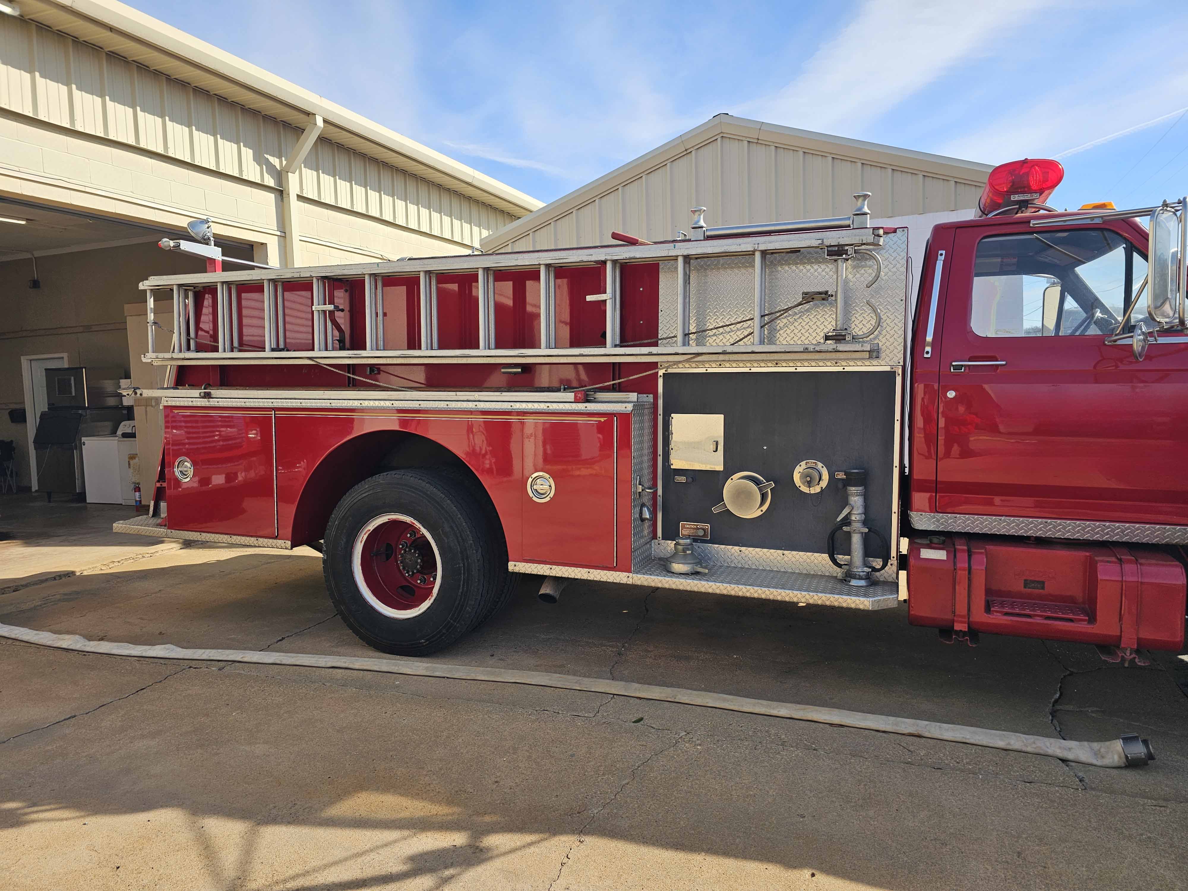 Firetruck Mall Placeholder