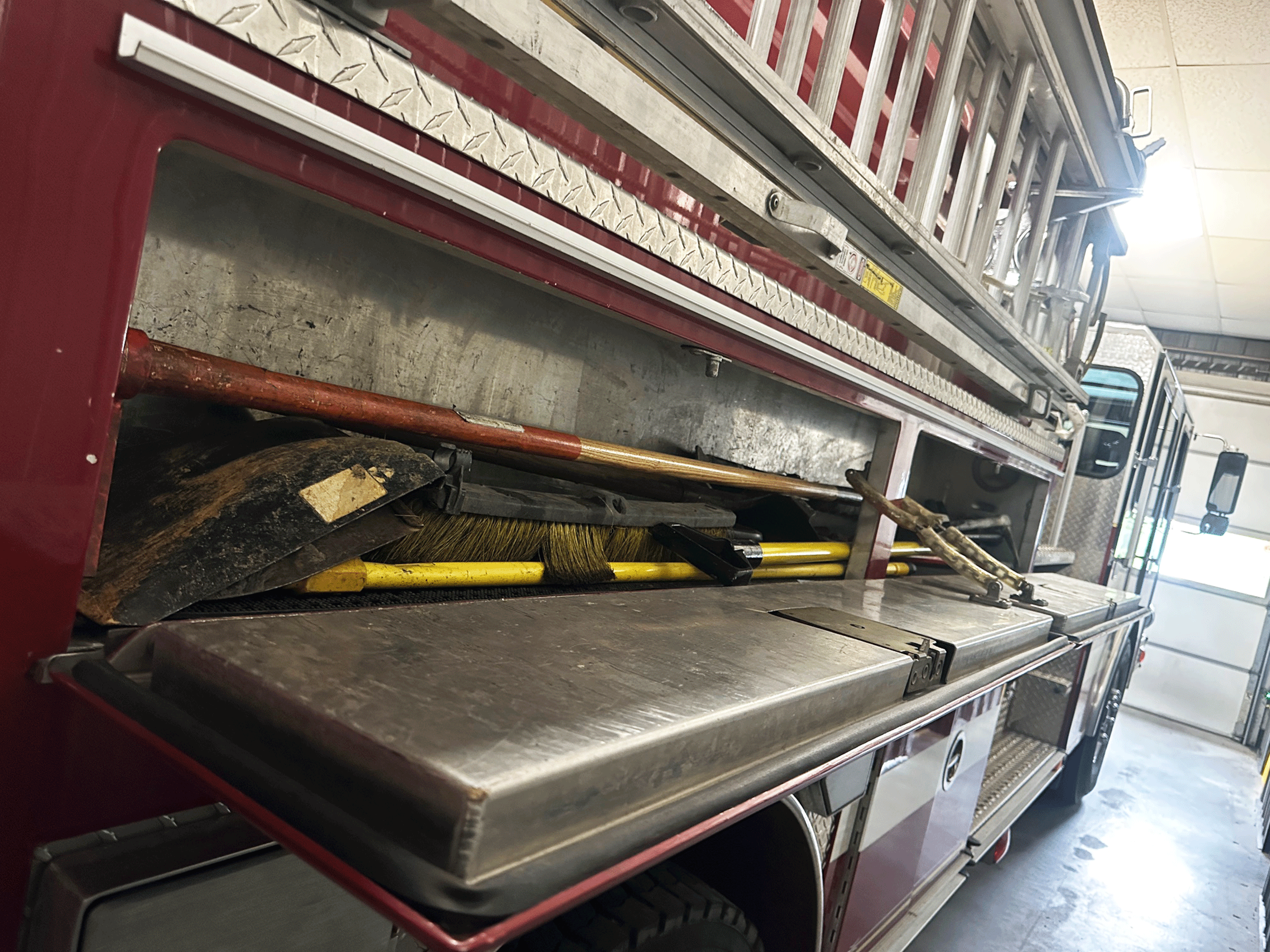 Firetruck Mall Placeholder