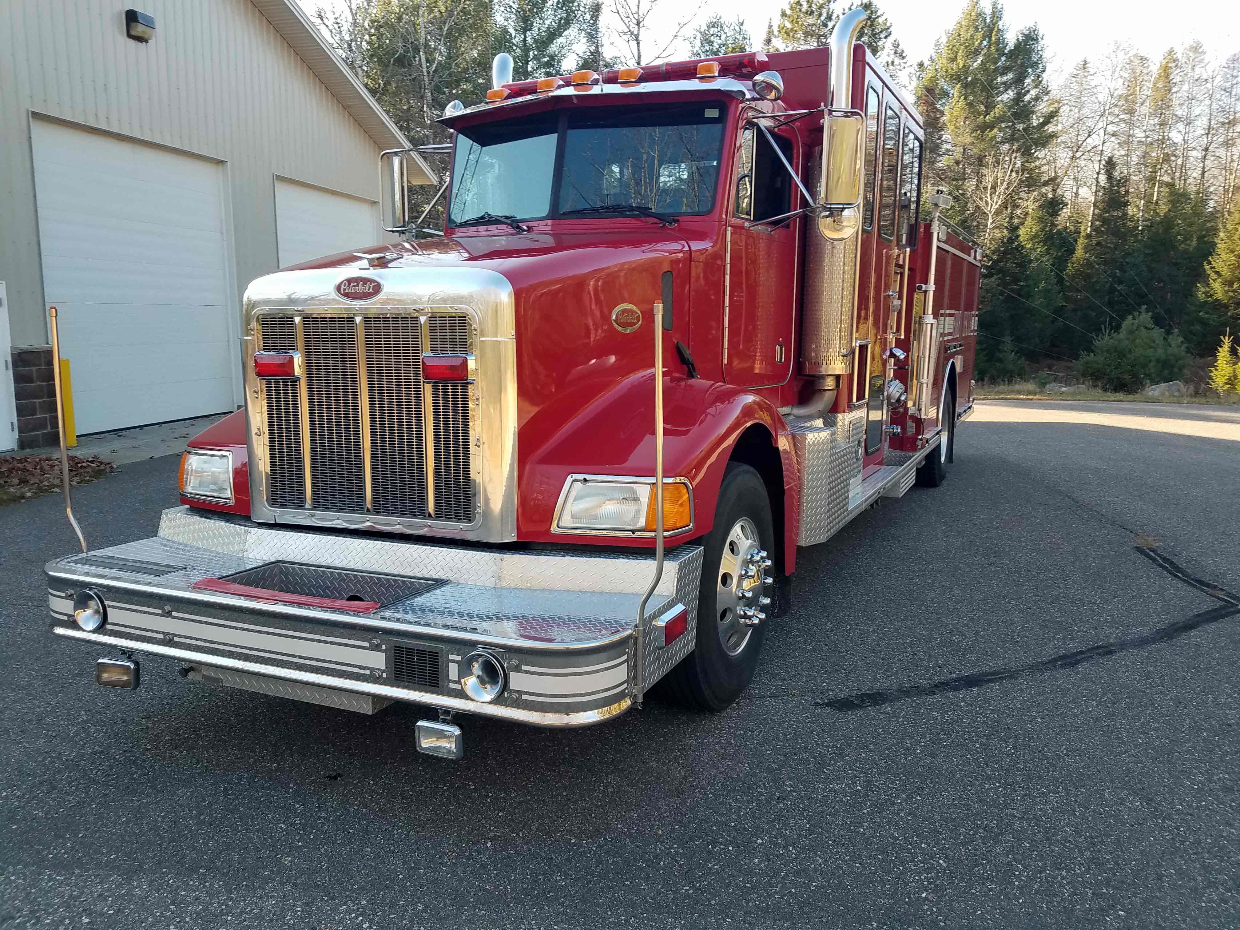 Firetruck Mall Placeholder