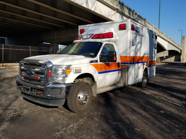 2013 Demers Ford 4x4 Ambulance