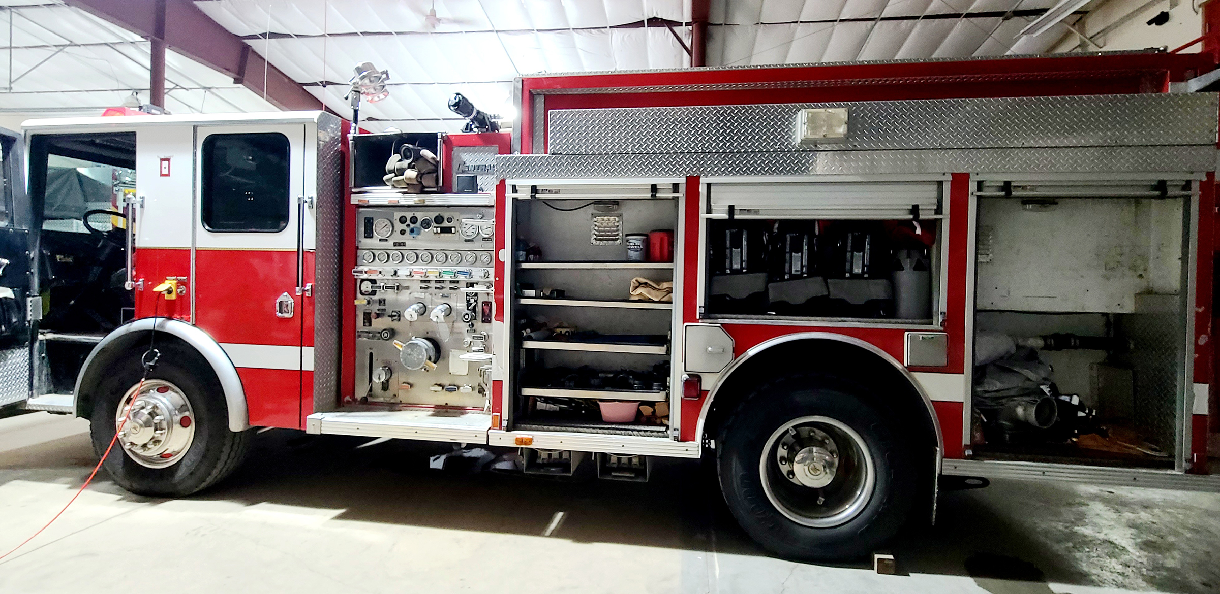 Firetruck Mall Placeholder