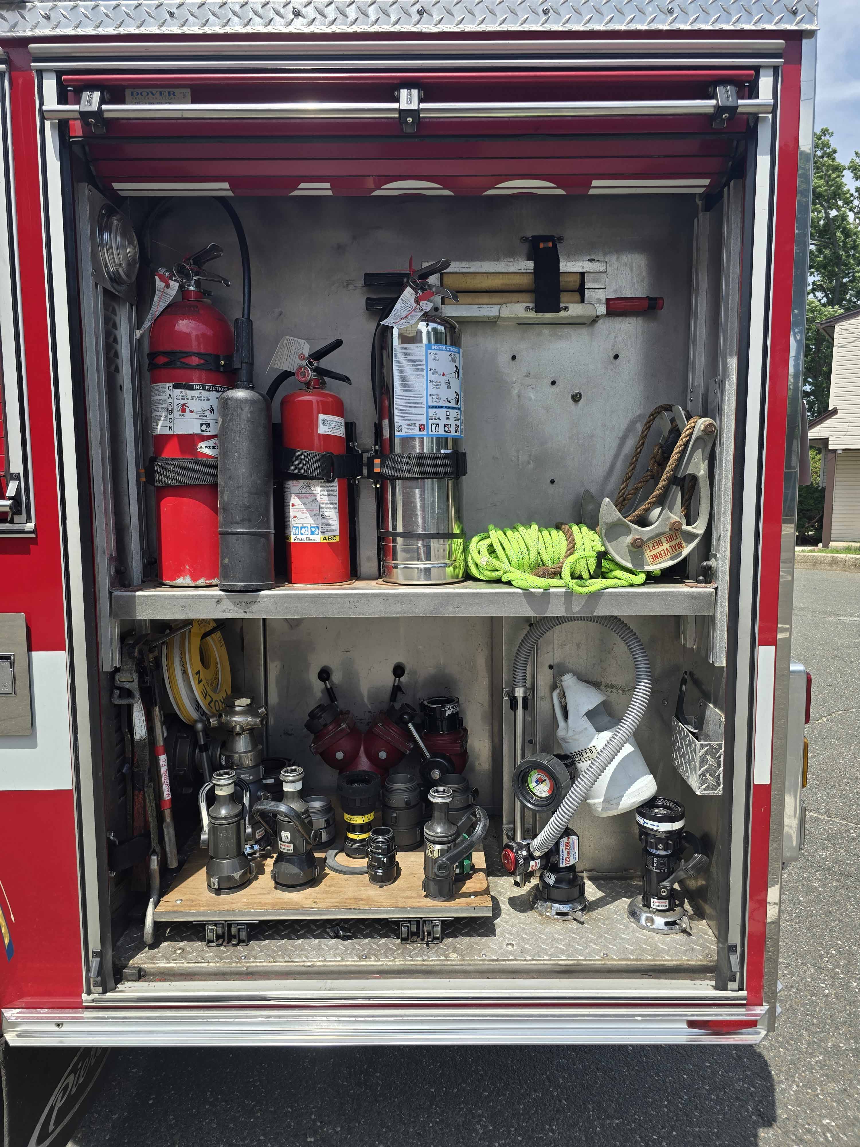 Firetruck Mall Placeholder