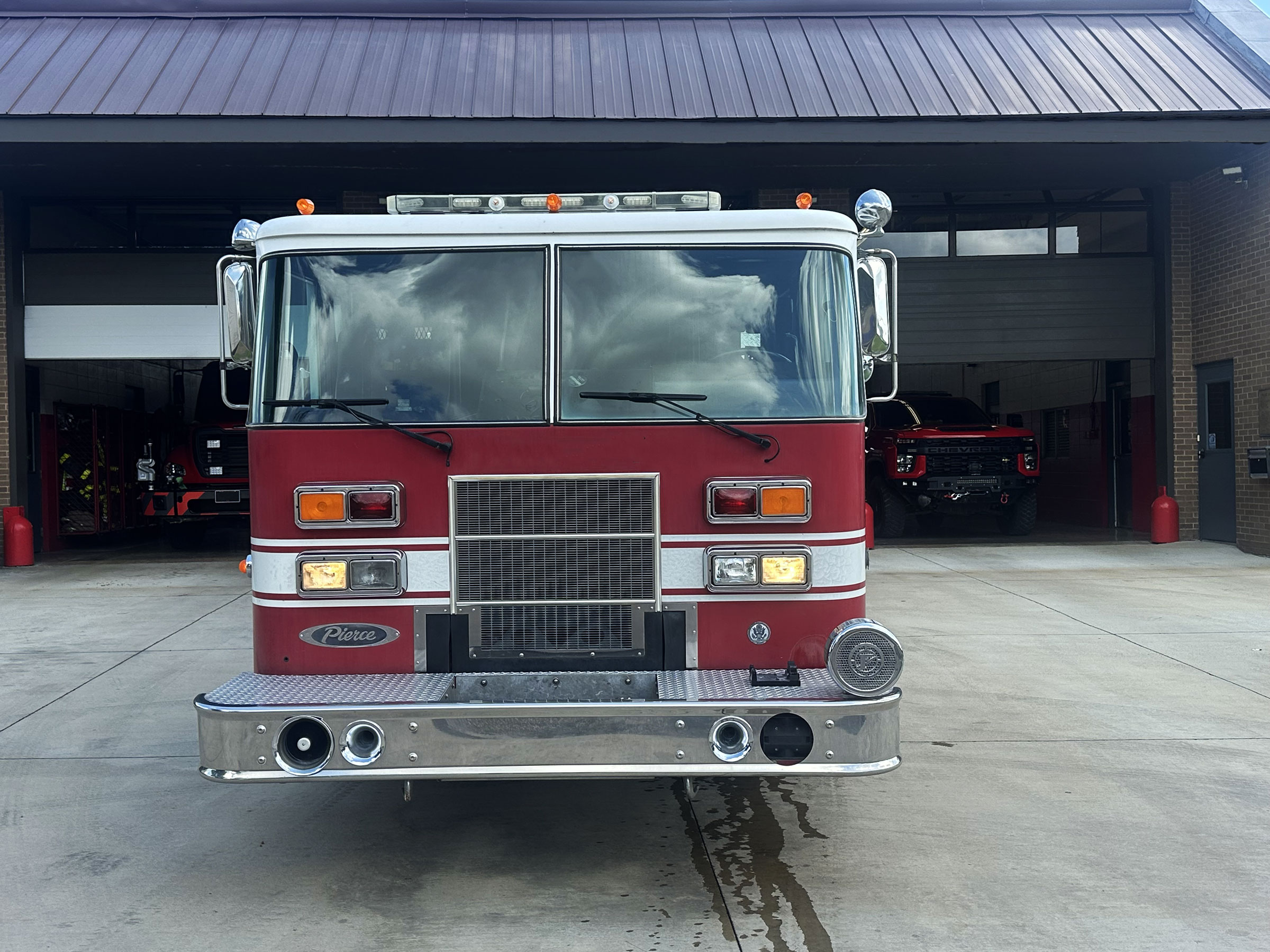 Firetruck Mall Placeholder