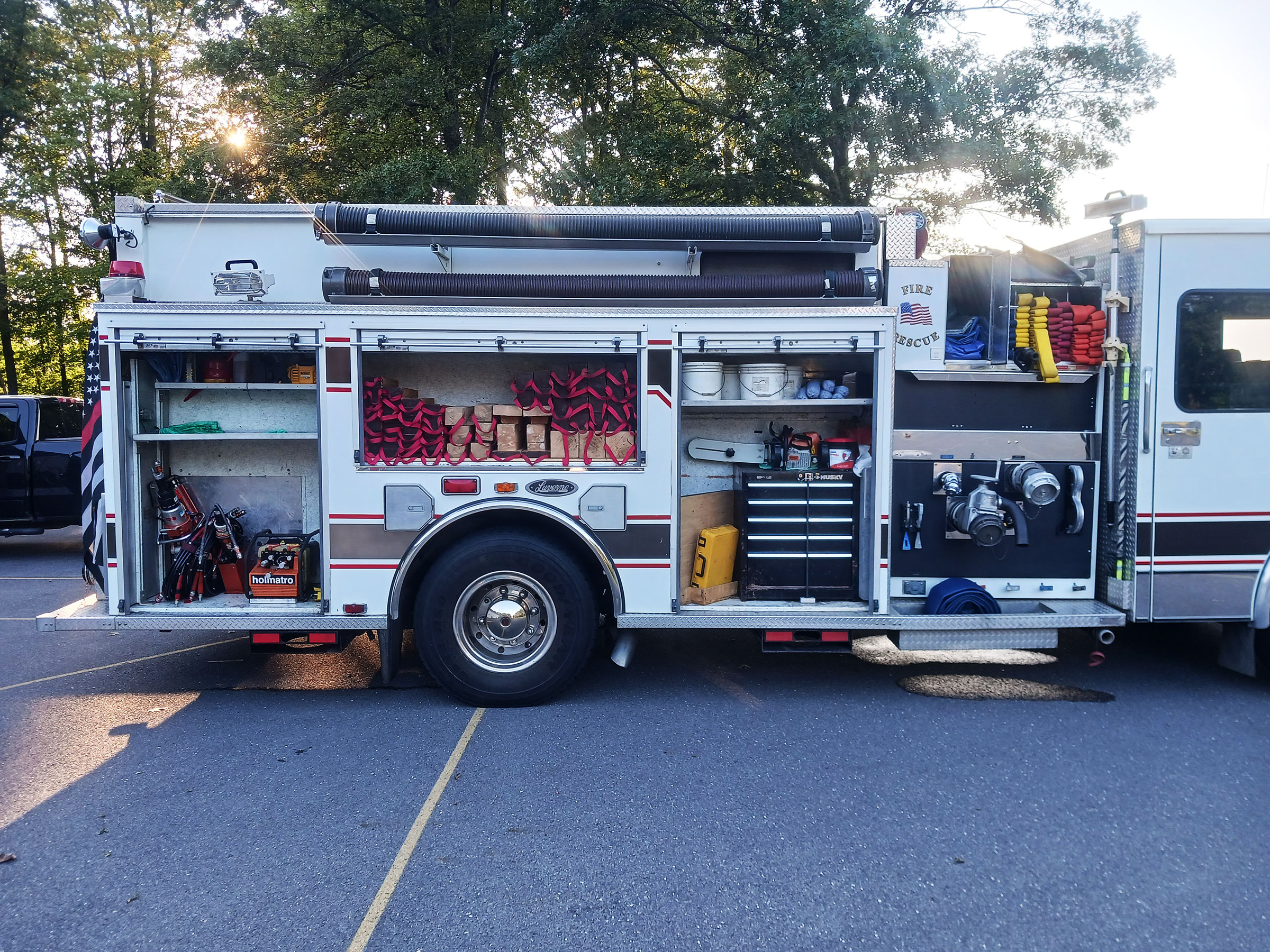 Firetruck Mall Placeholder