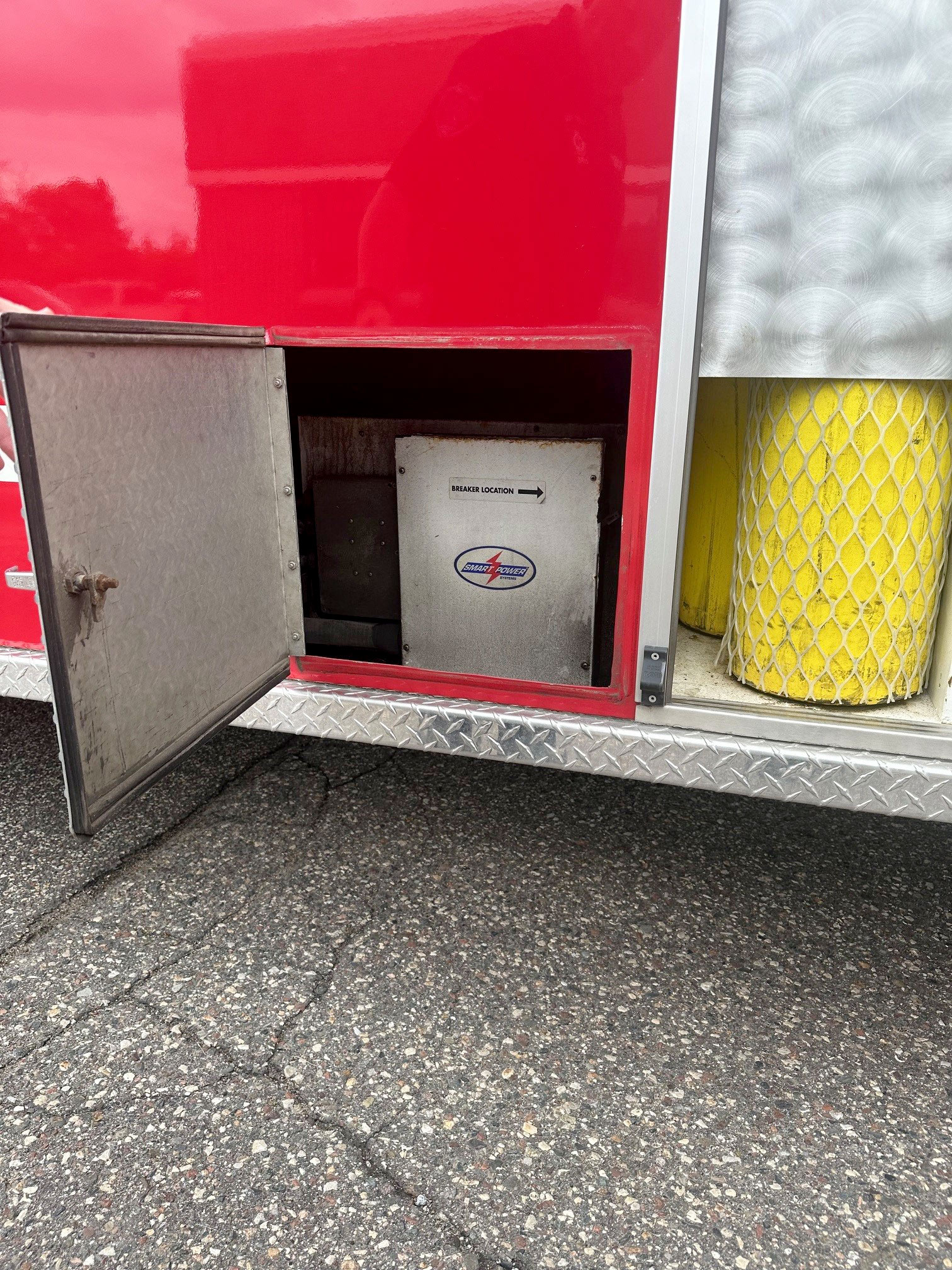 Firetruck Mall Placeholder