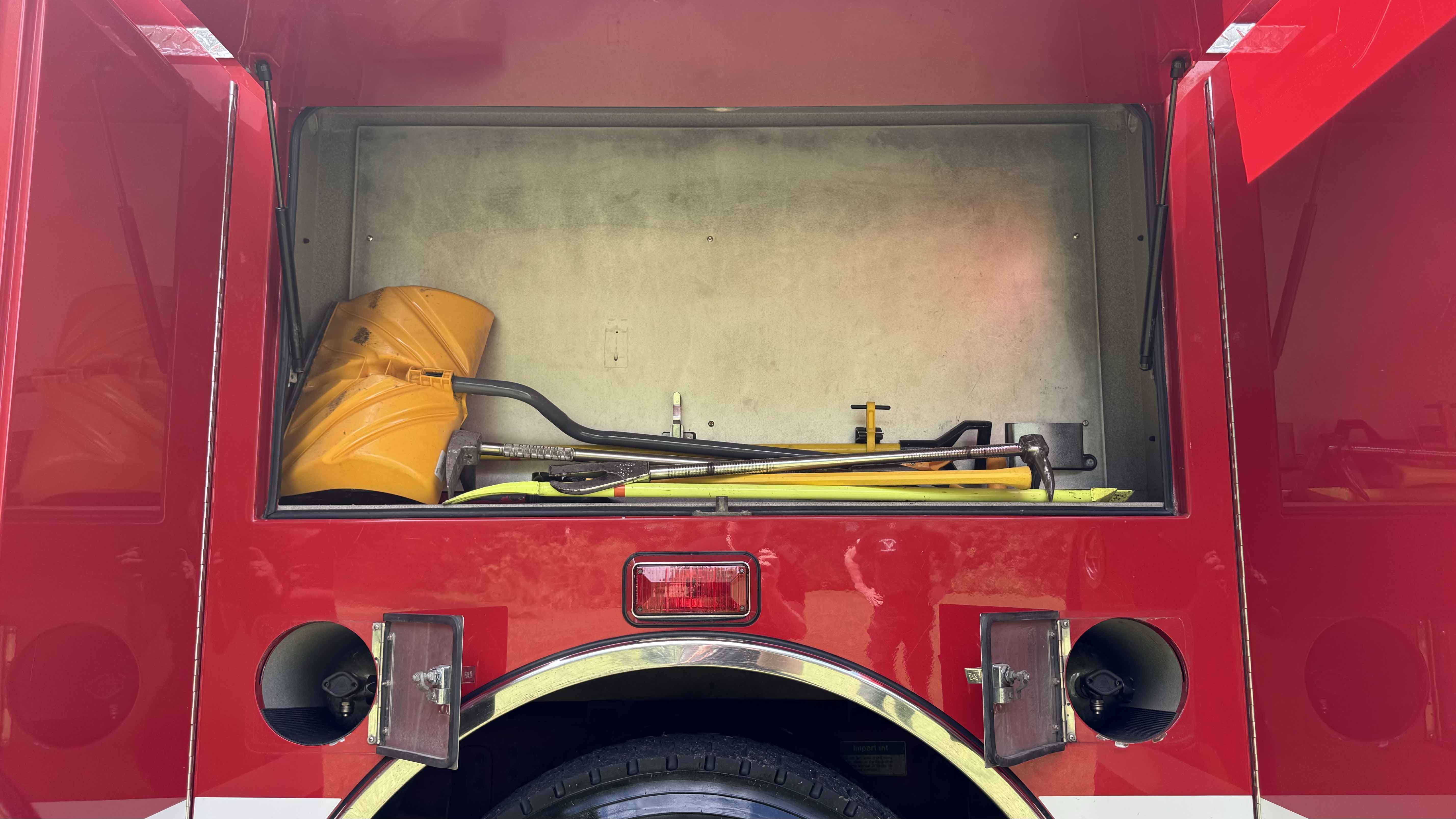 Firetruck Mall Placeholder
