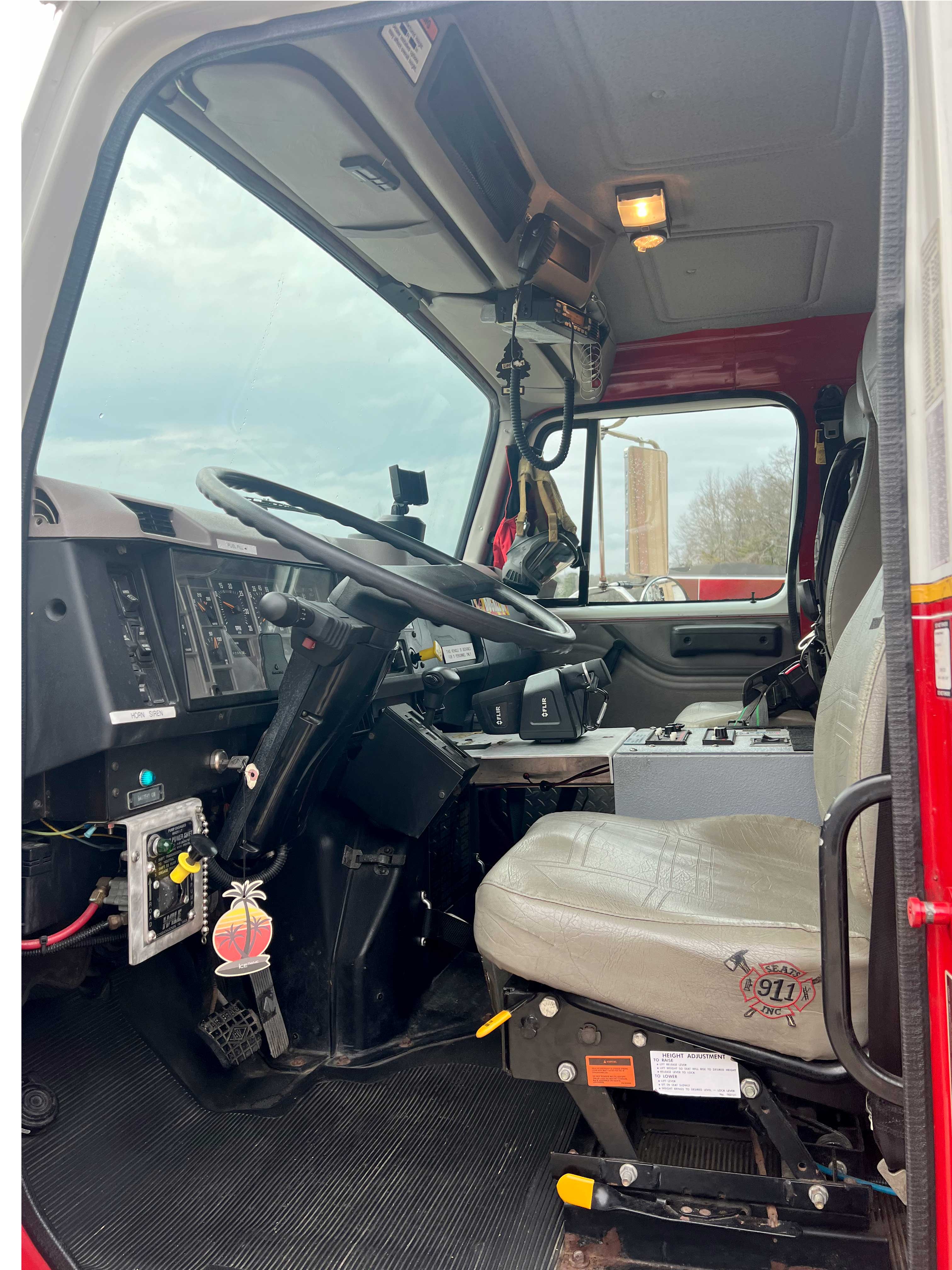 Firetruck Mall Placeholder