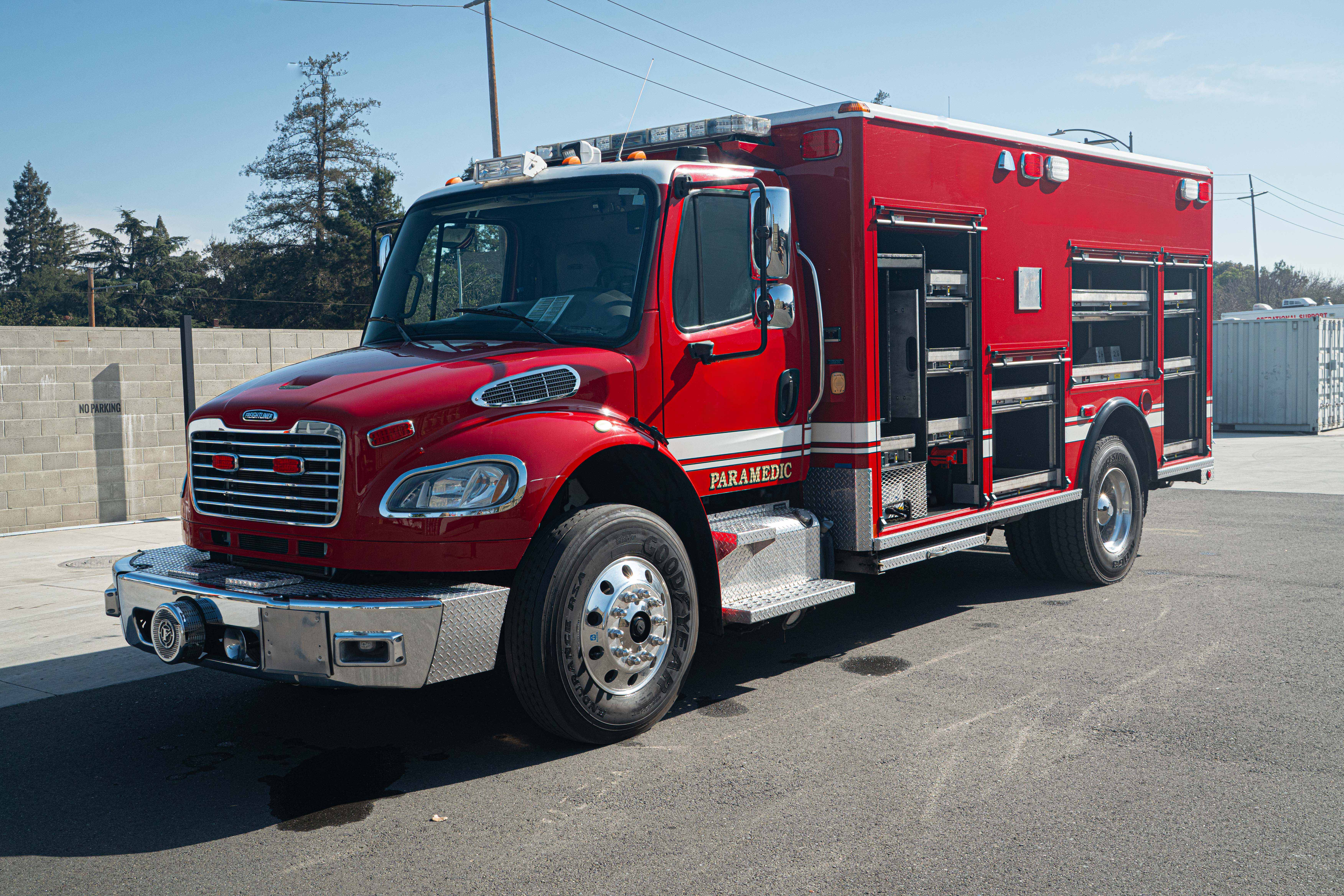Firetruck Mall Placeholder