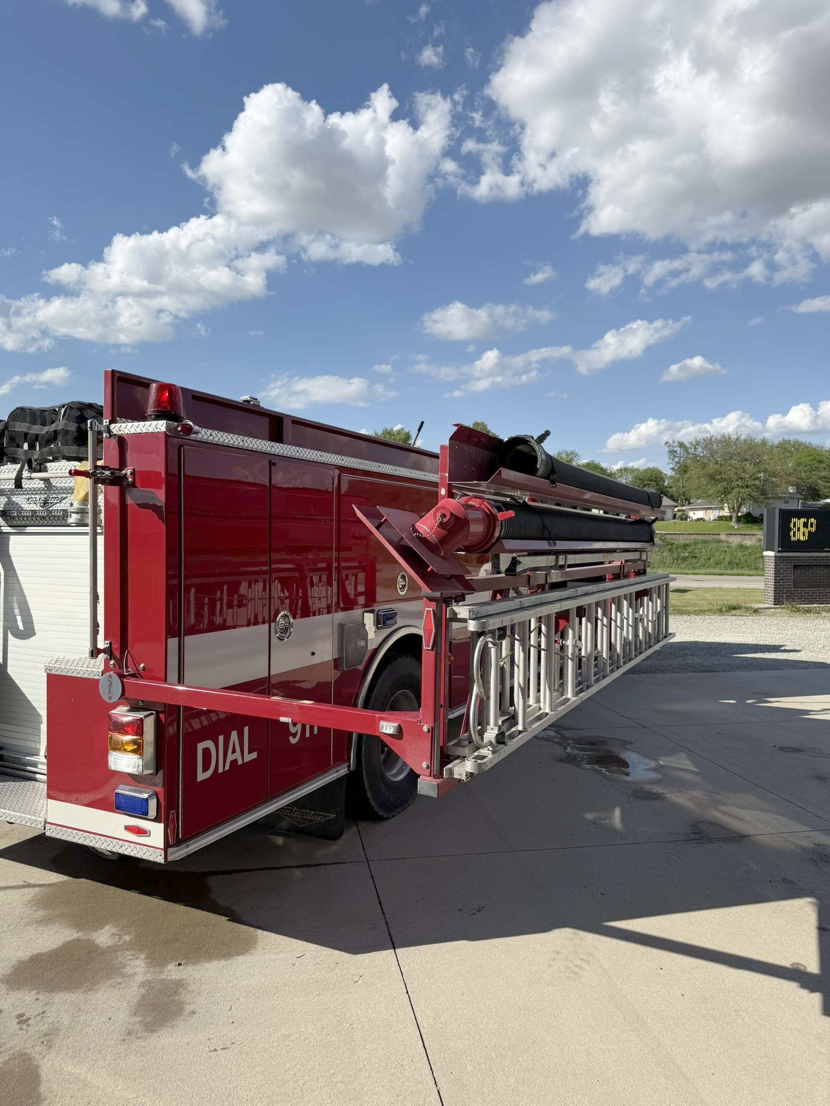 Firetruck Mall Placeholder