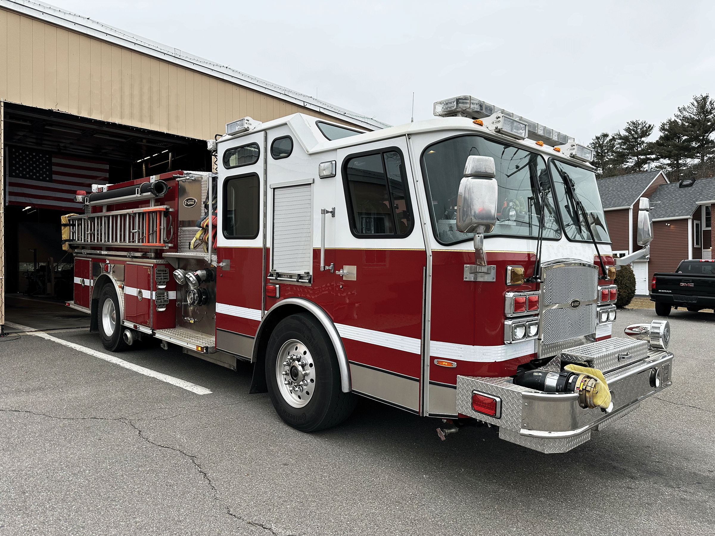 Firetruck Mall Placeholder