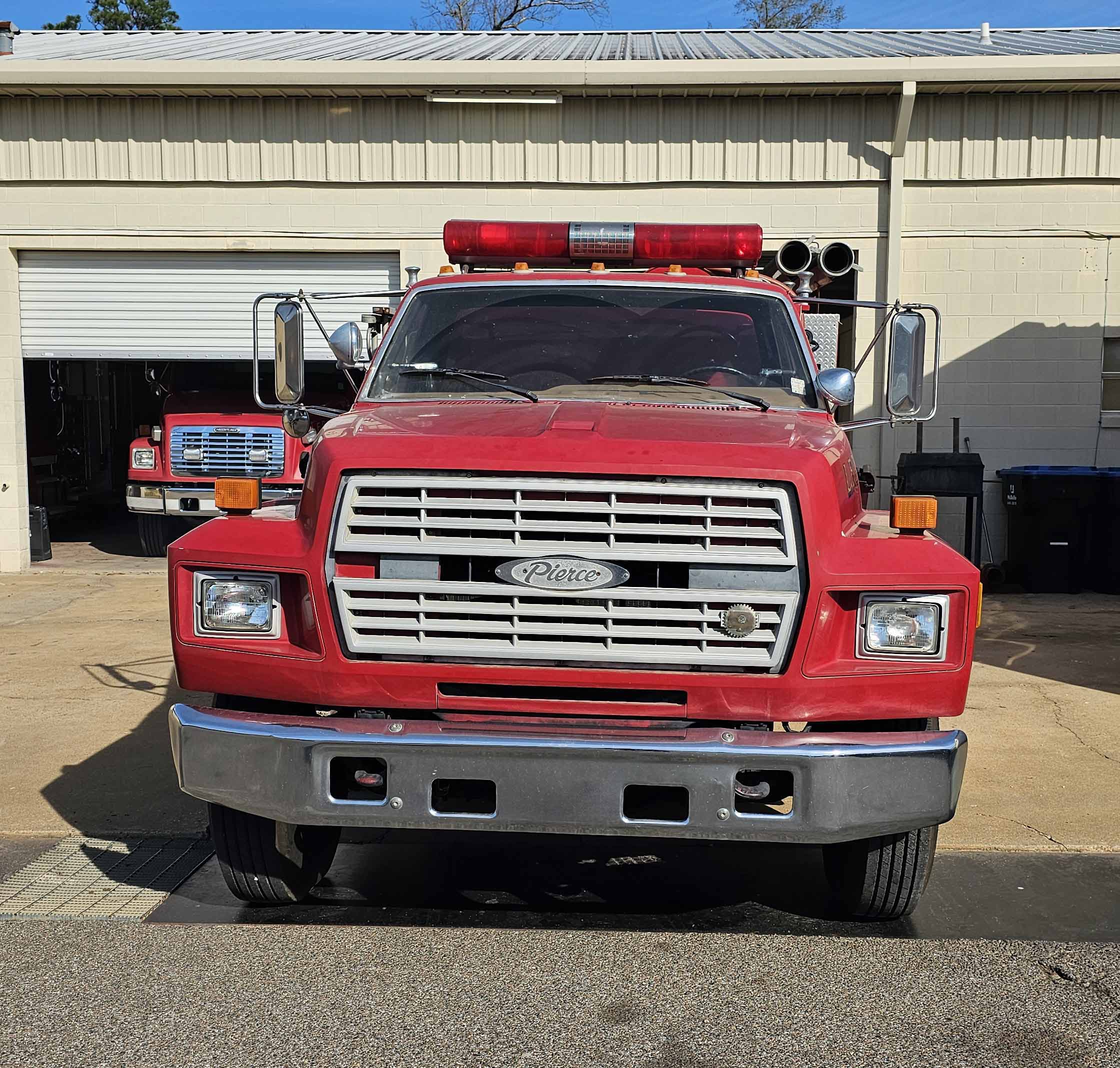 Firetruck Mall Placeholder