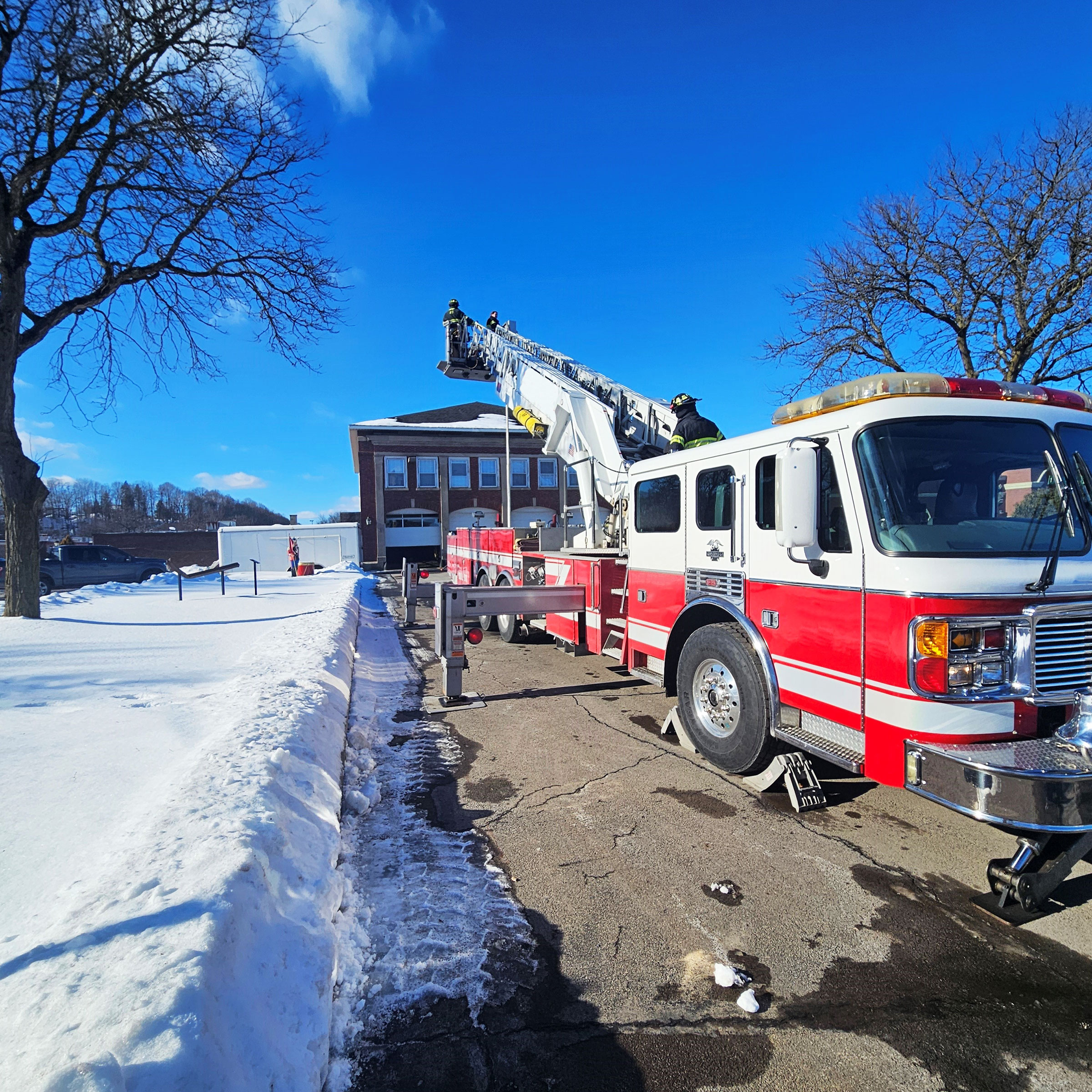 Firetruck Mall Placeholder
