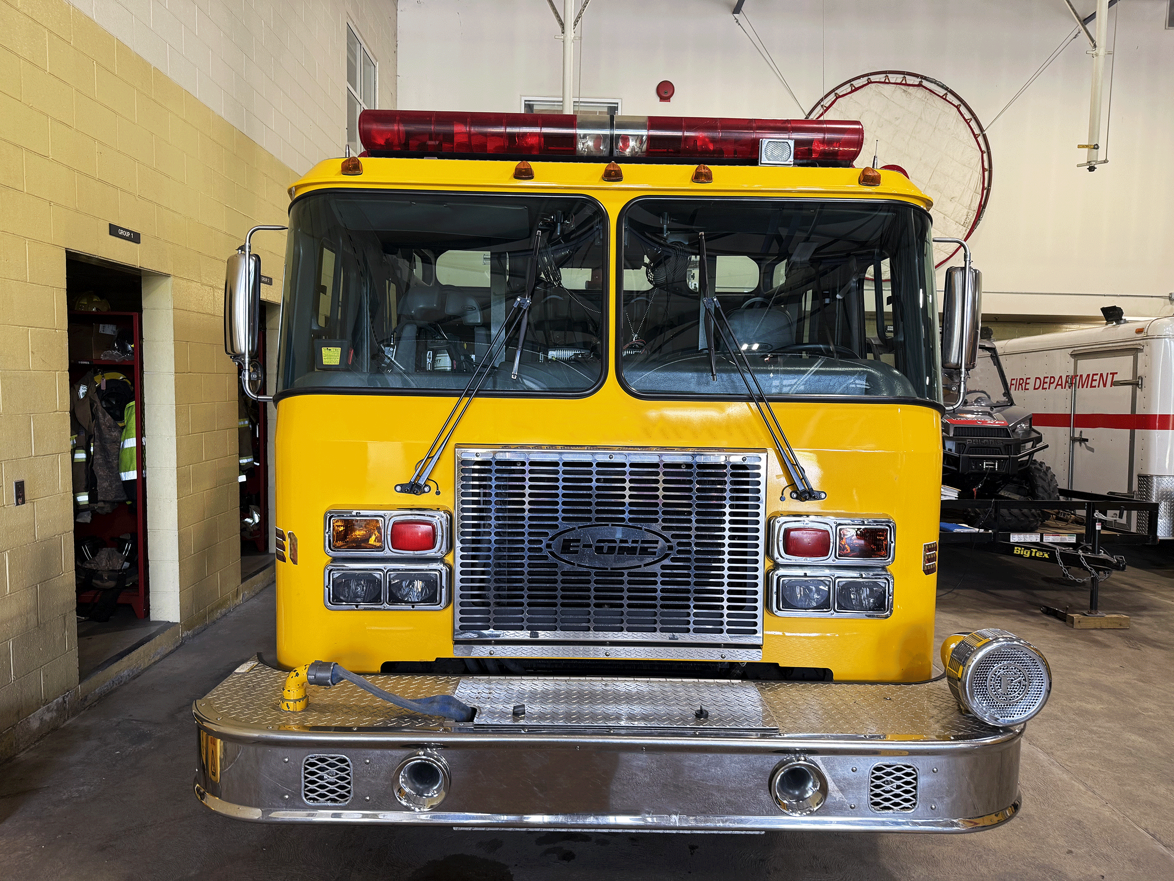 Firetruck Mall Placeholder