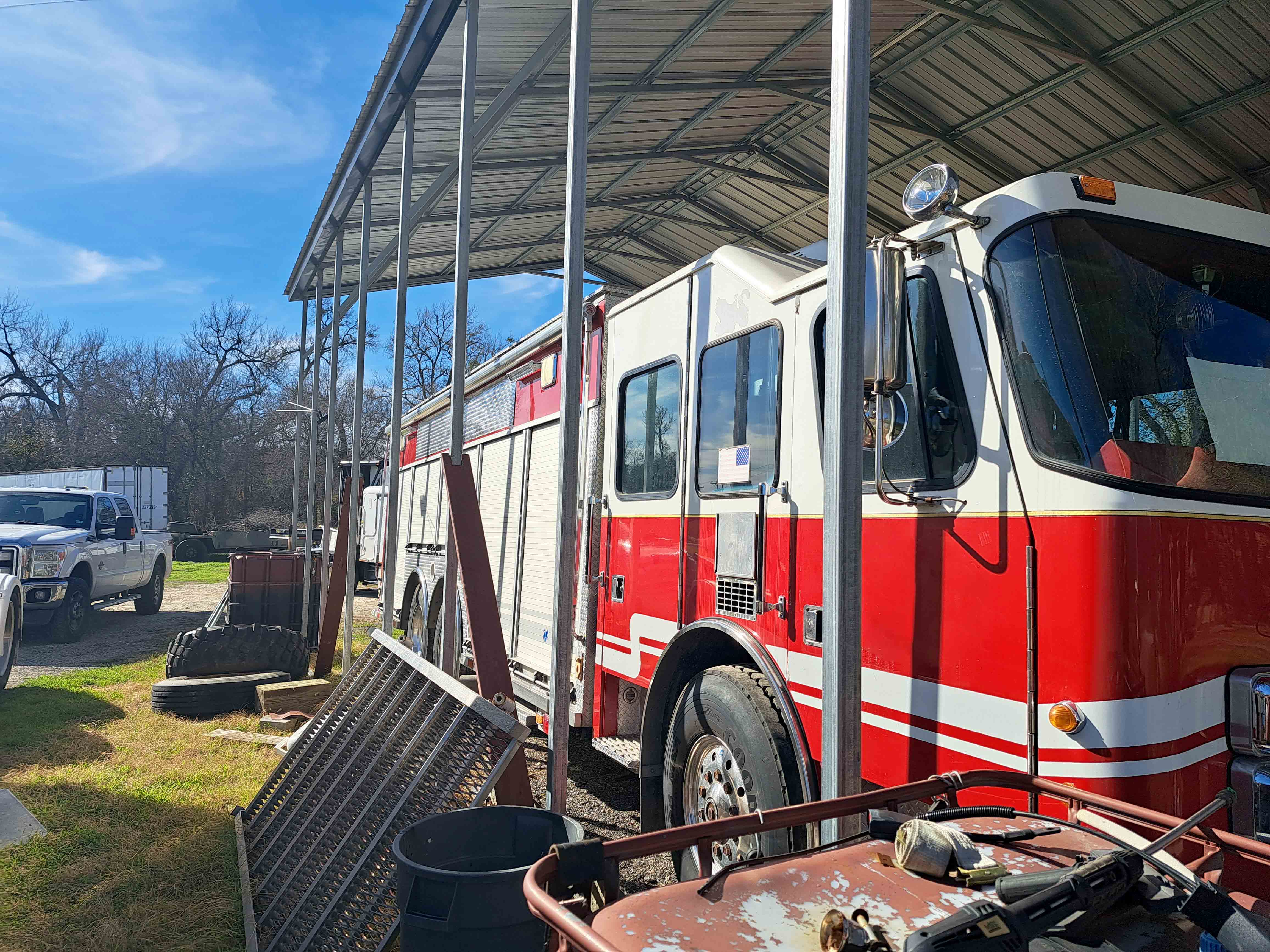 Firetruck Mall Placeholder
