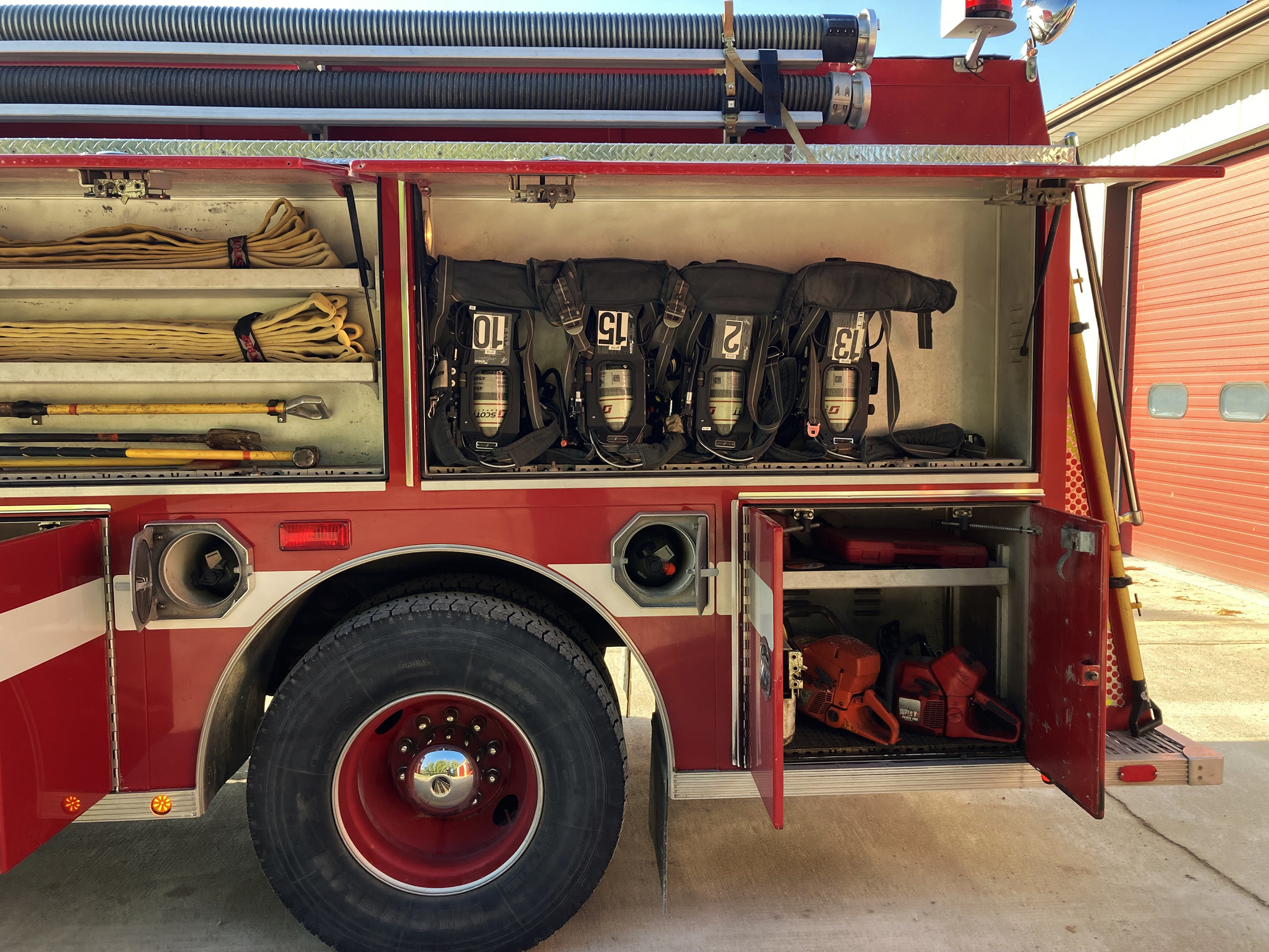 Firetruck Mall Placeholder
