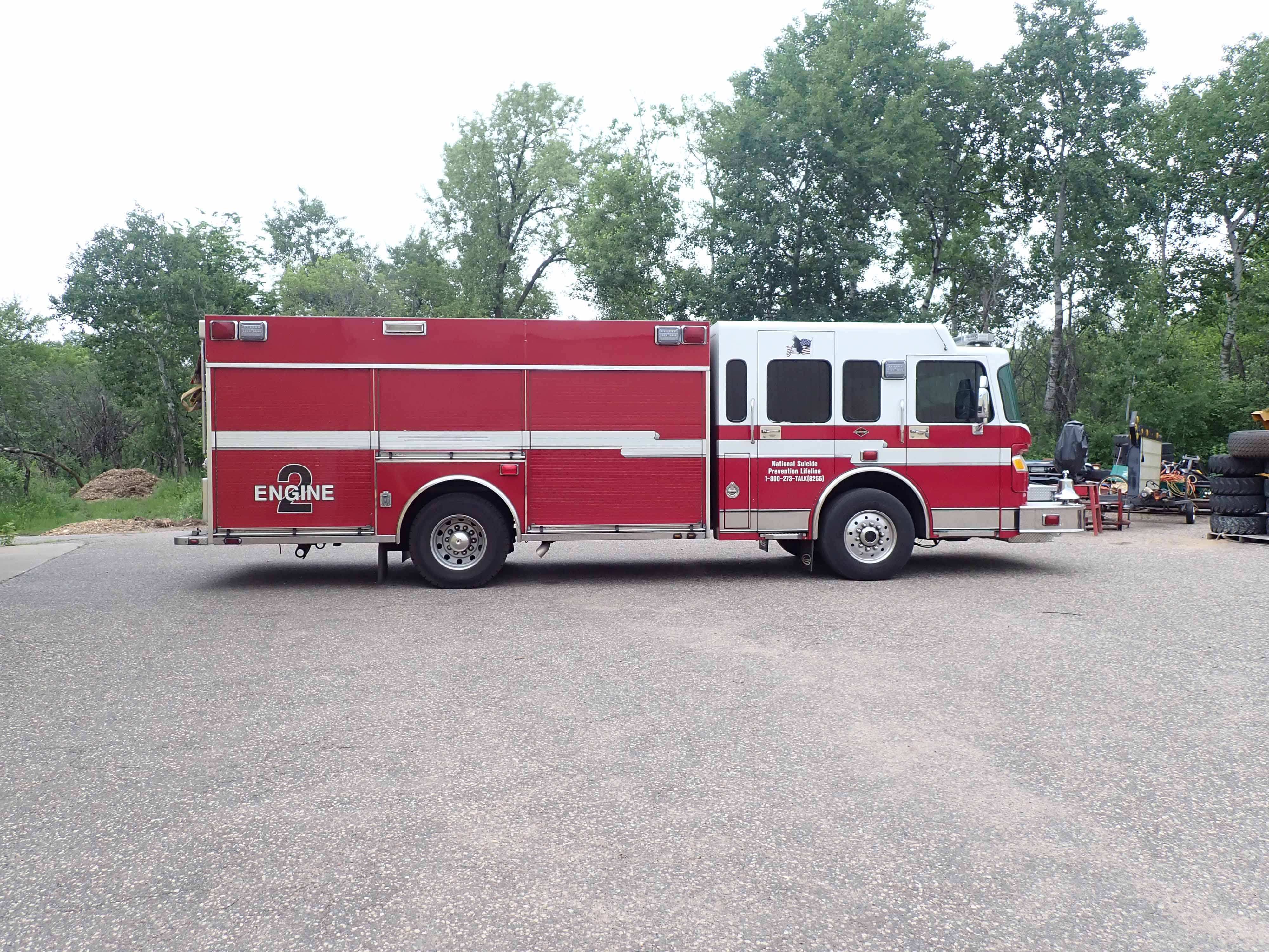 Firetruck Mall Placeholder