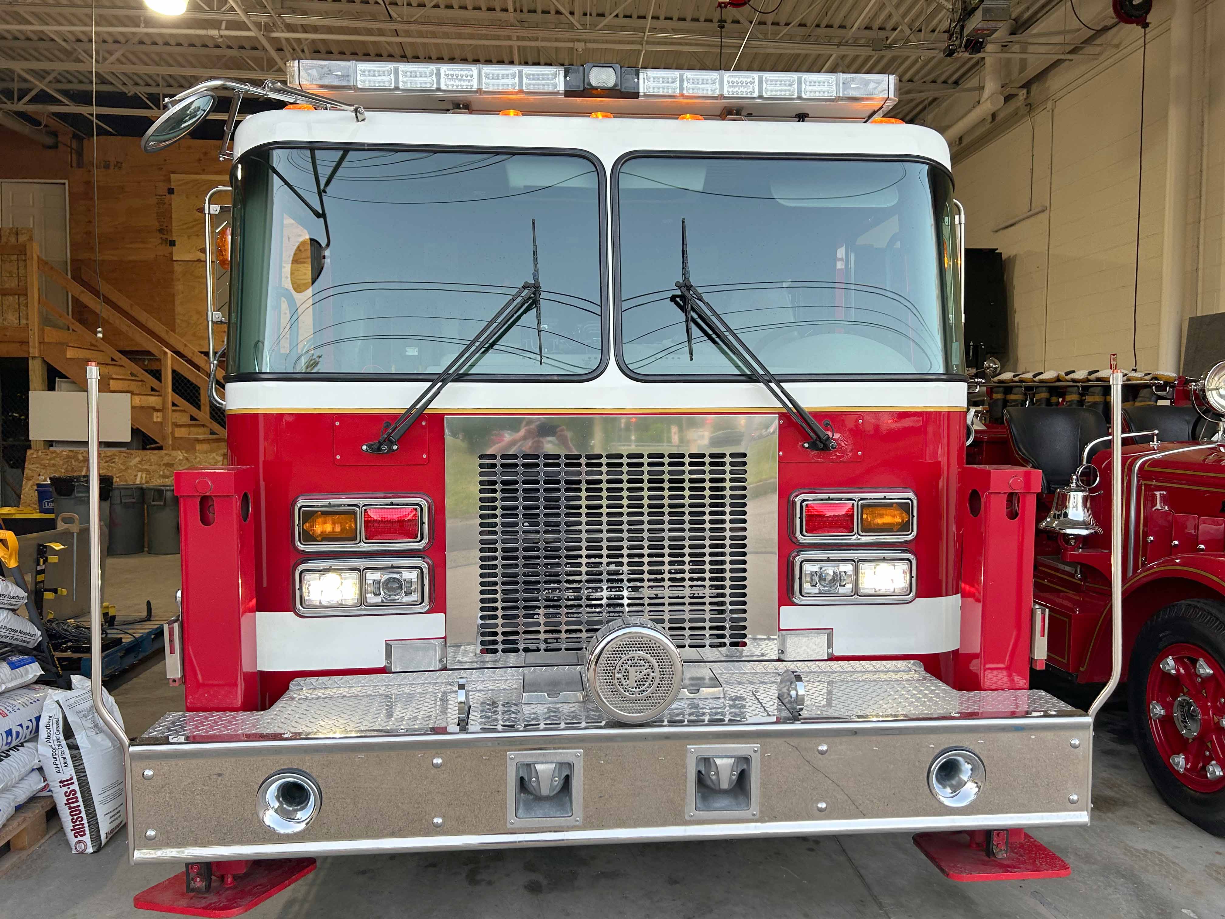 Firetruck Mall Placeholder