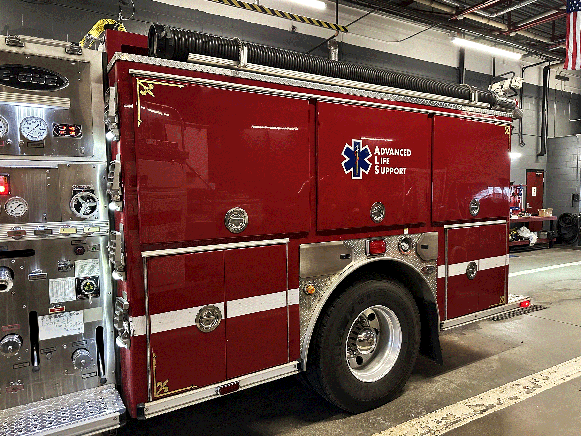 Firetruck Mall Placeholder