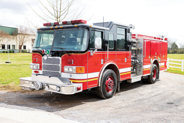 Firetruck Mall Placeholder