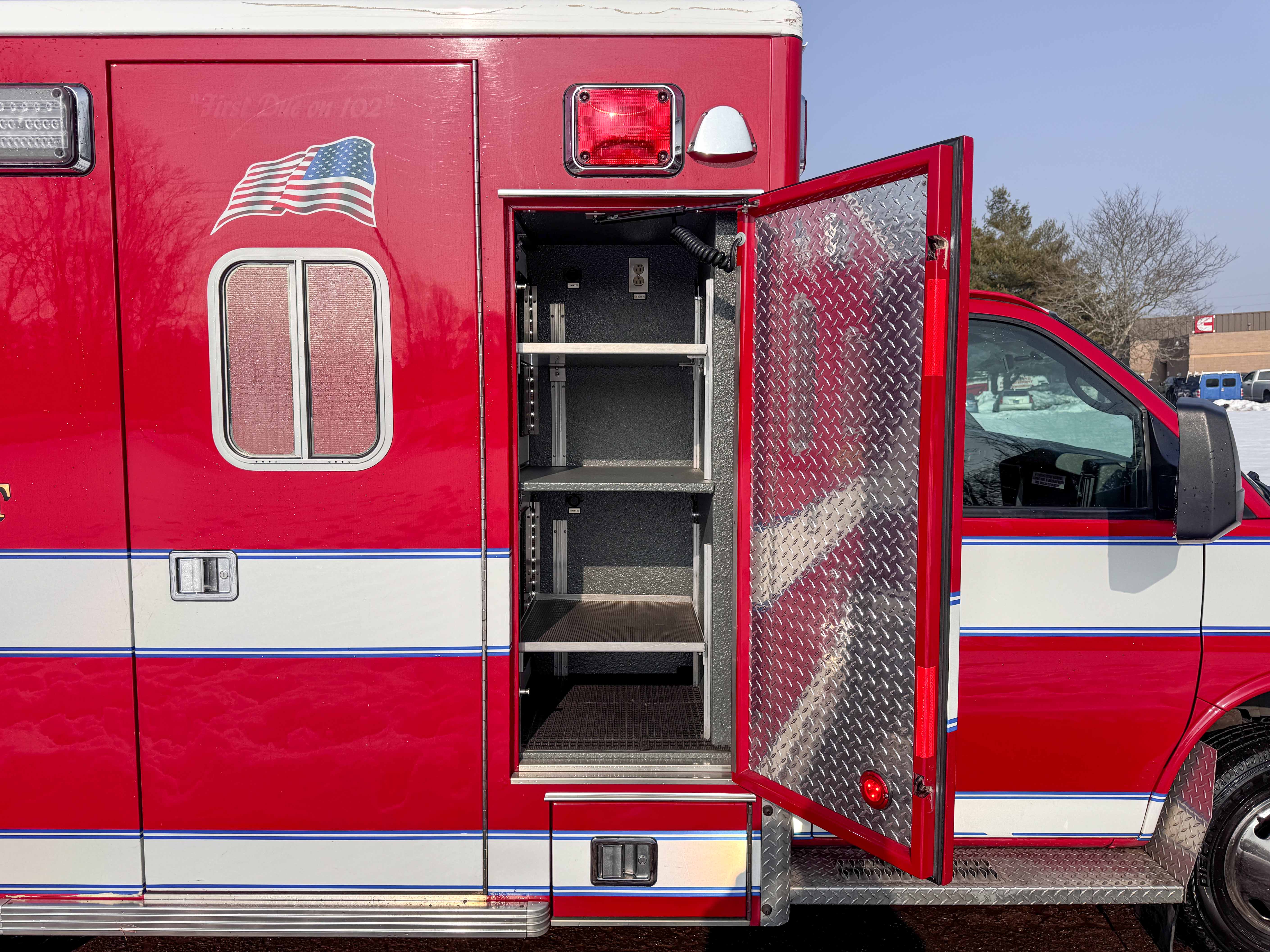 Firetruck Mall Placeholder