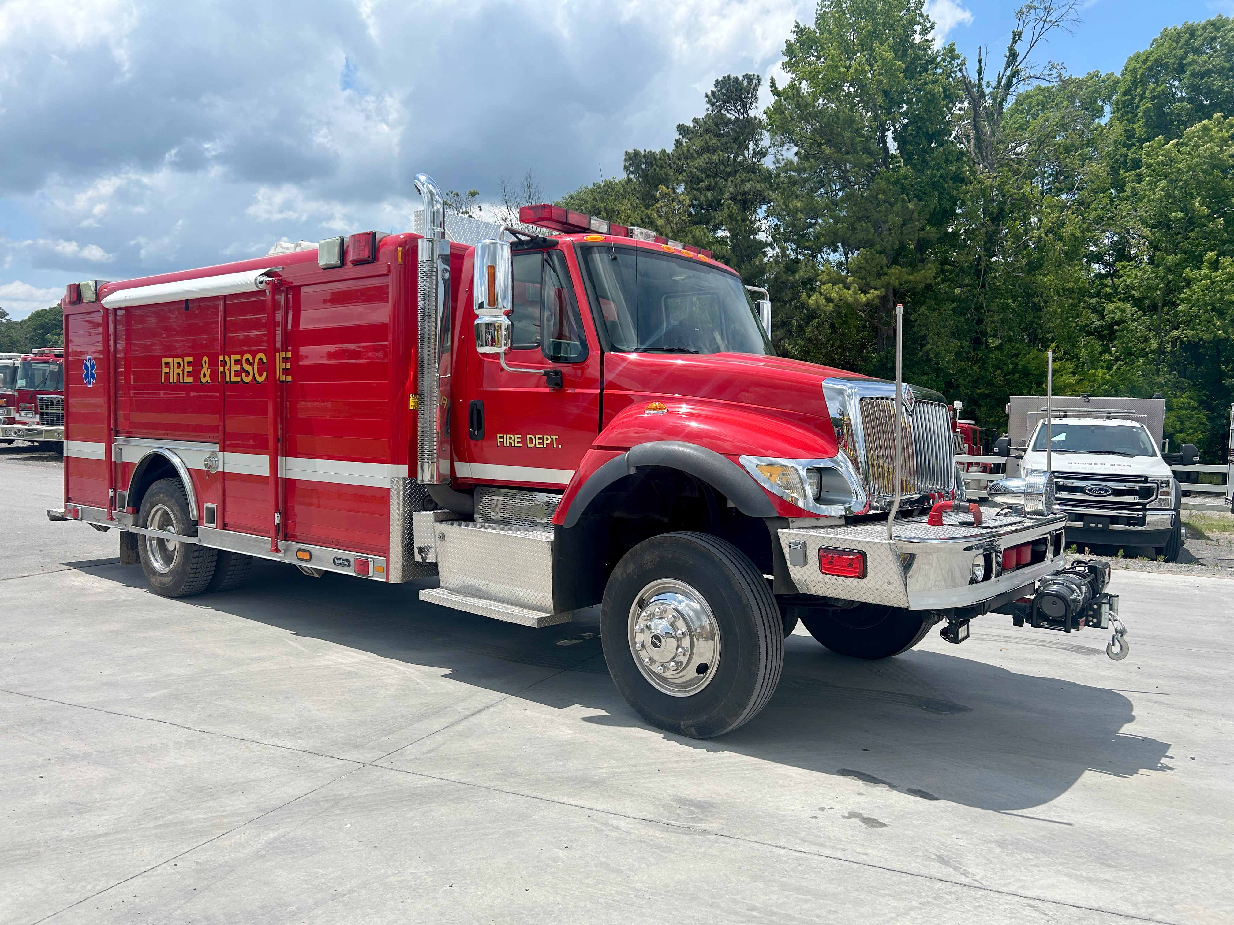 Firetruck Mall Placeholder