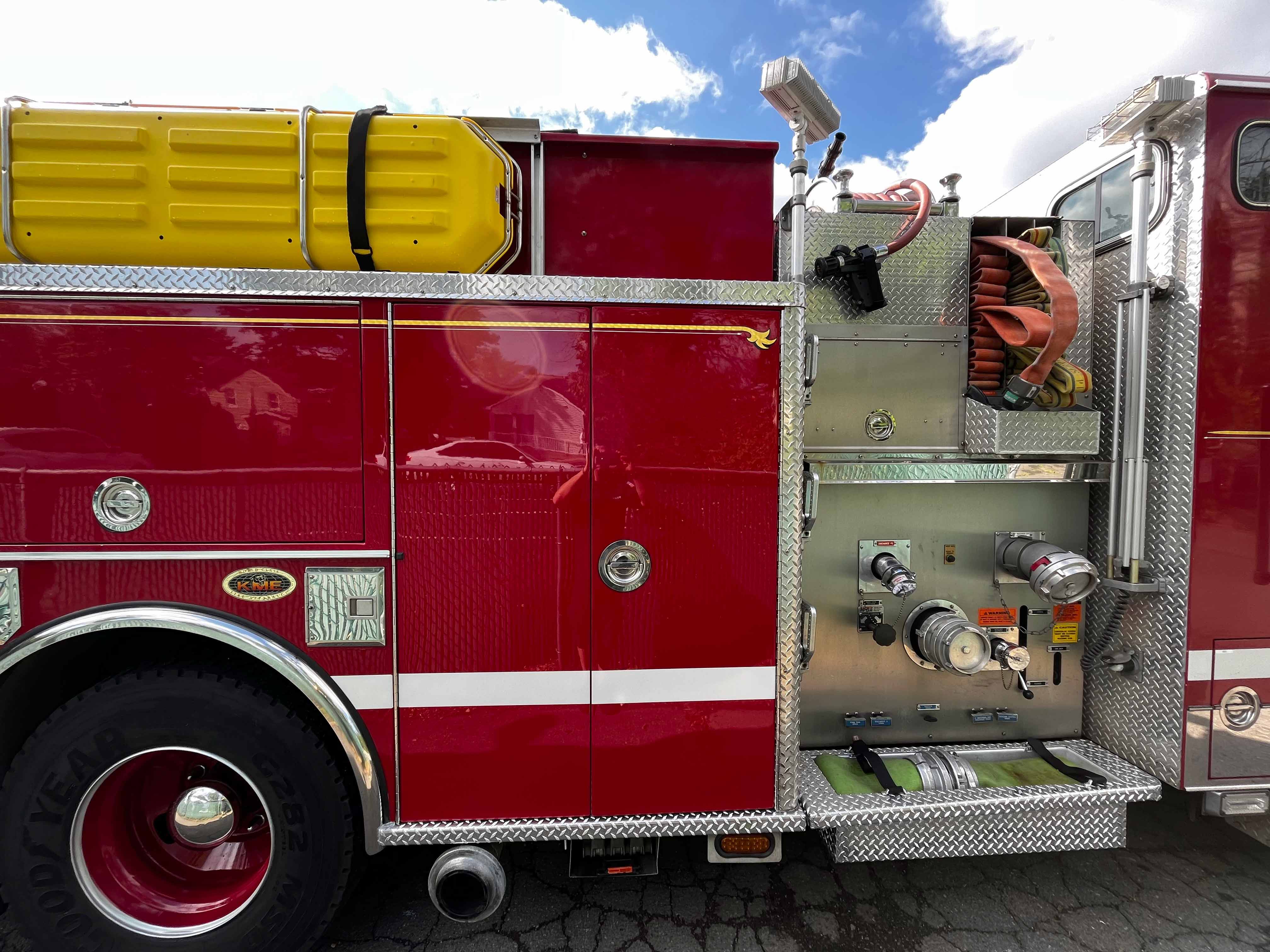 Firetruck Mall Placeholder