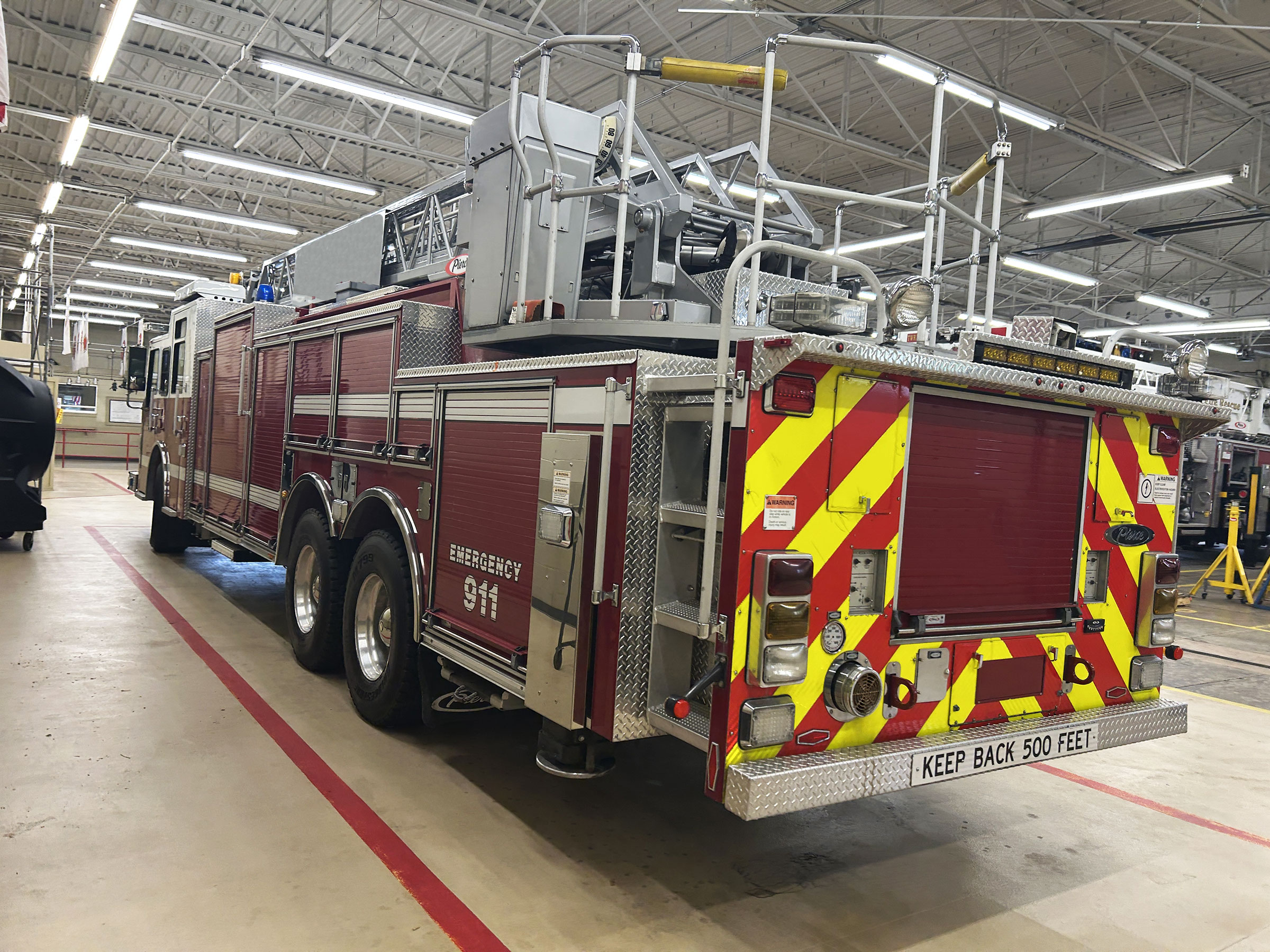 Firetruck Mall Placeholder