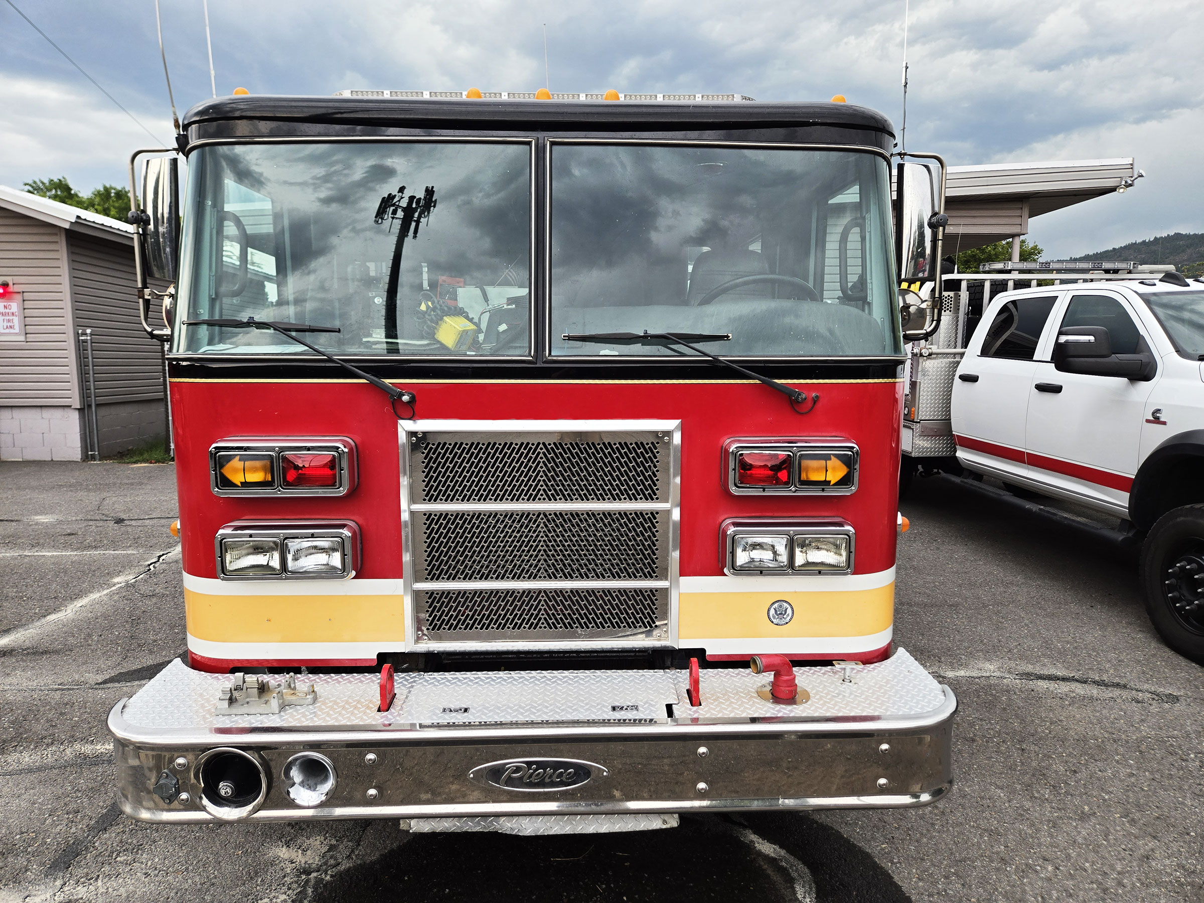 Firetruck Mall Placeholder