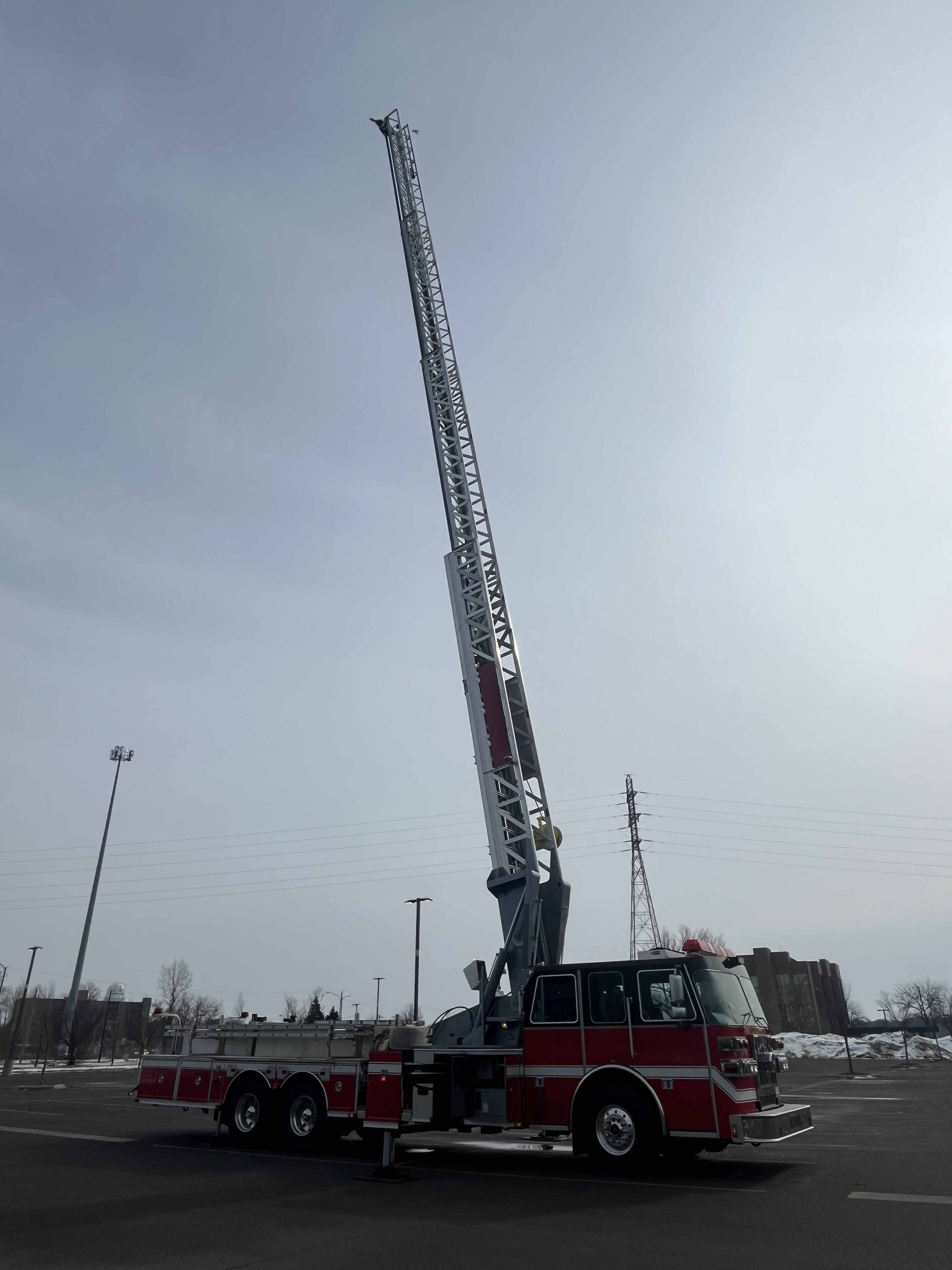 Firetruck Mall Placeholder