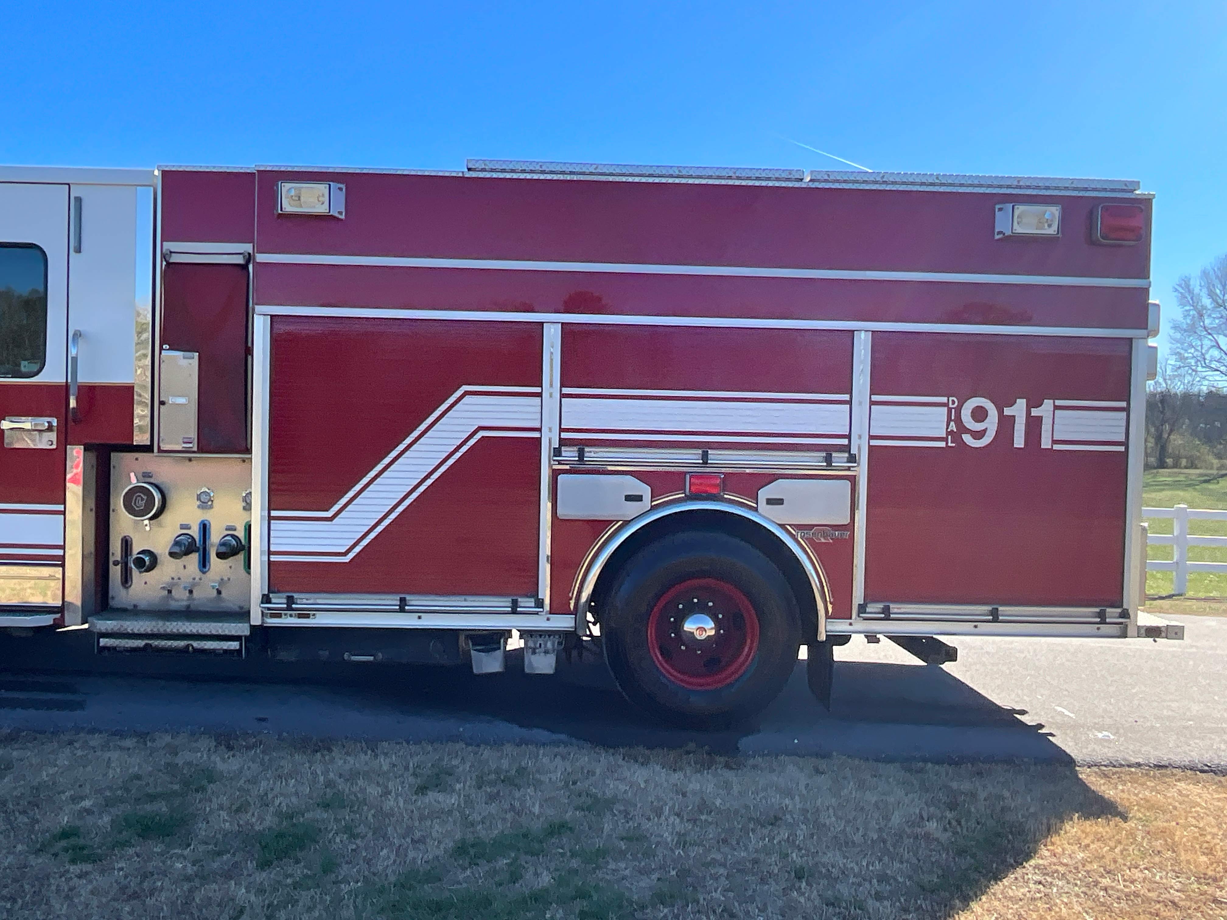 Firetruck Mall Placeholder