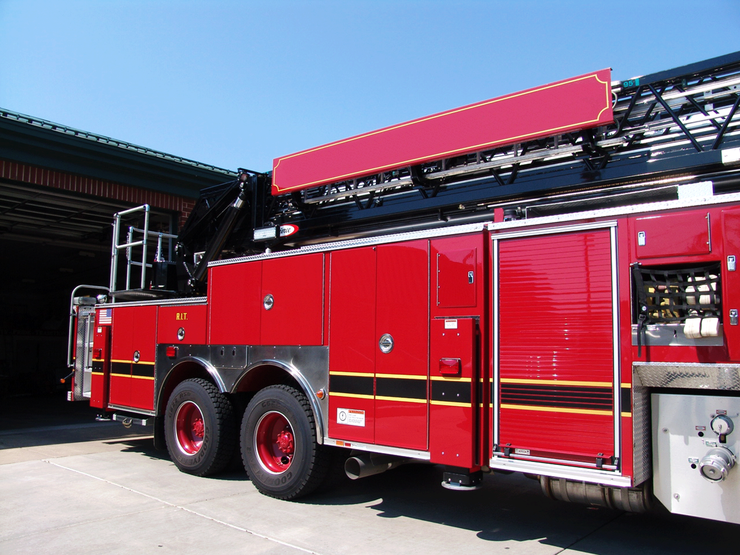 Firetruck Mall Placeholder