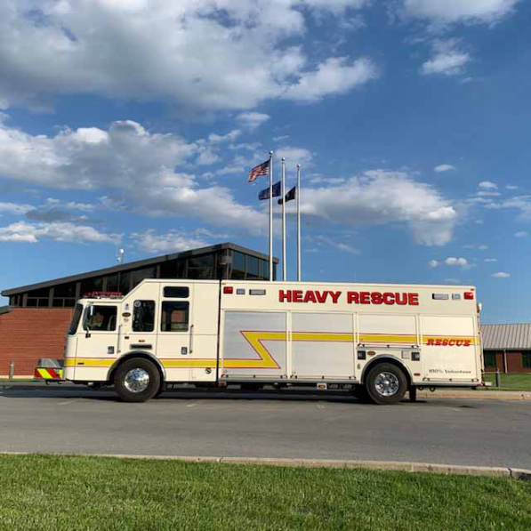 2008 KME Predator Heavy Rescue