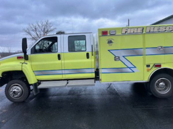 2009 Chevrolet Kodiak 4x4 Commercial Rescue