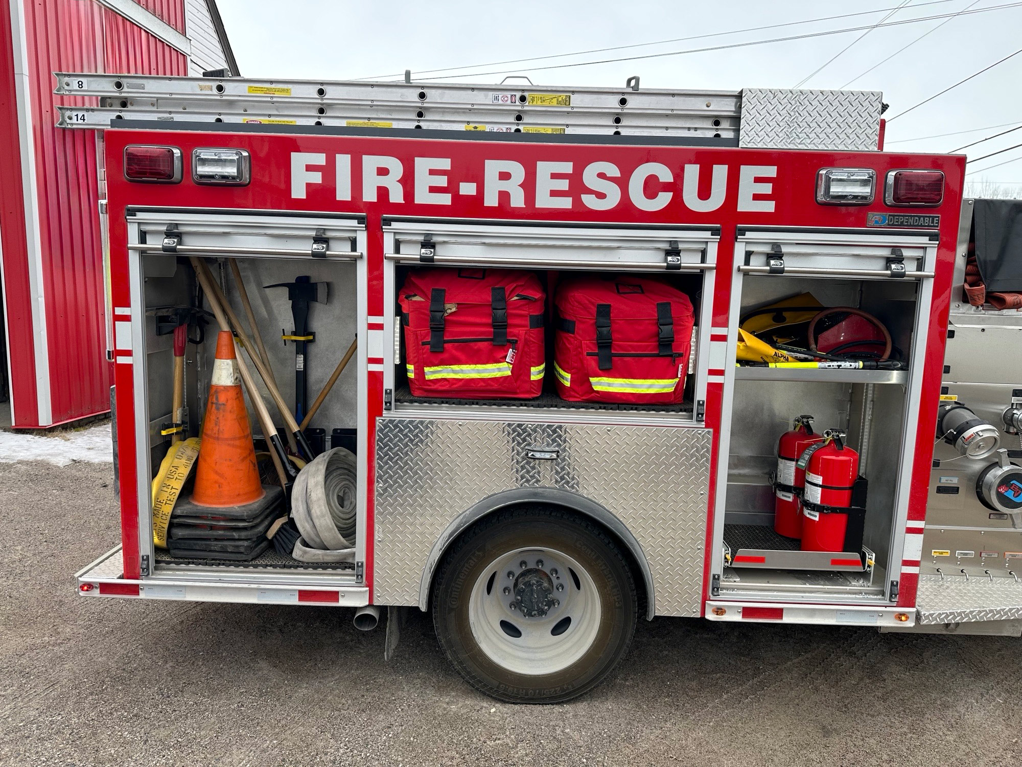 Firetruck Mall Placeholder