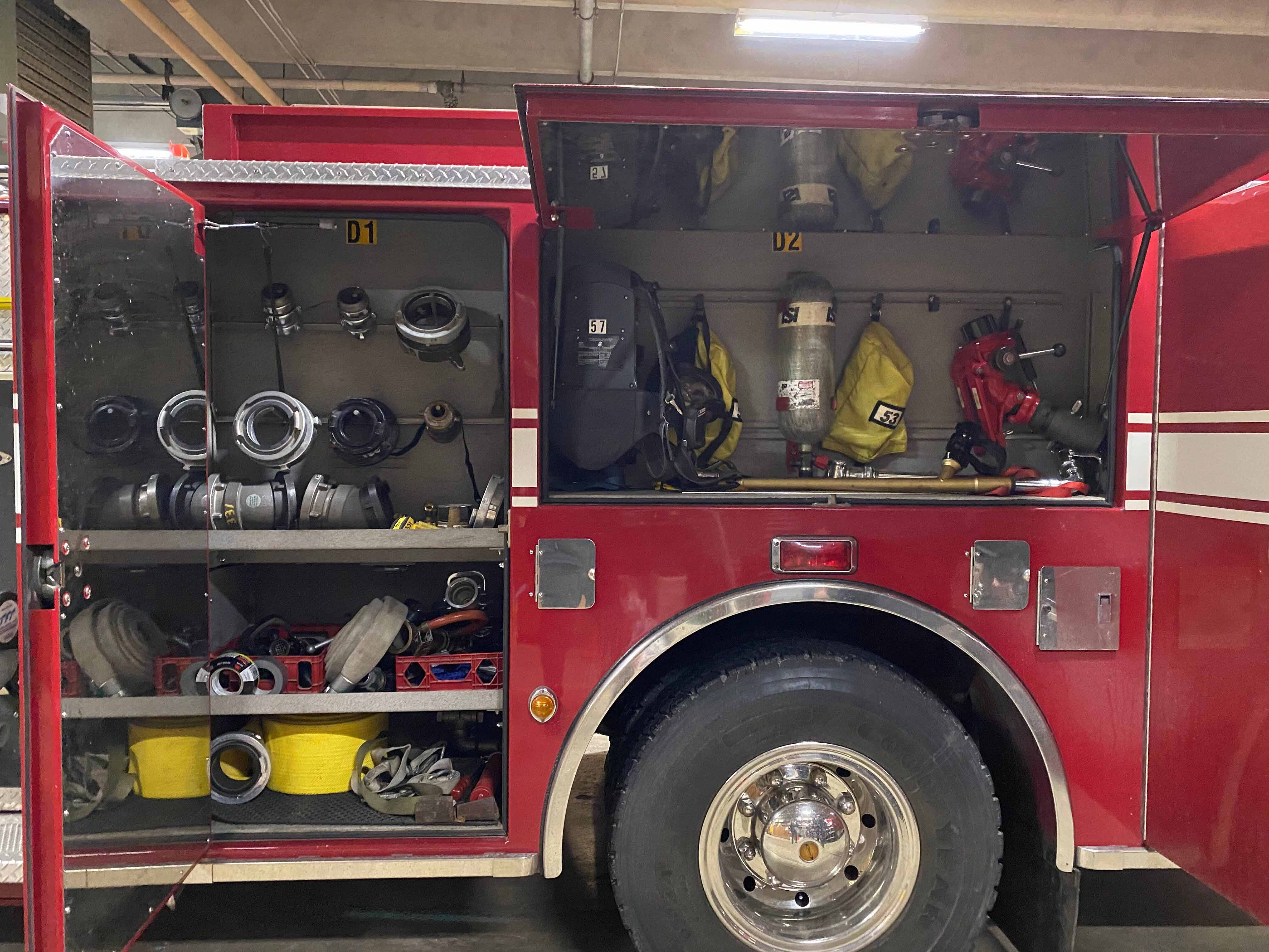 Firetruck Mall Placeholder