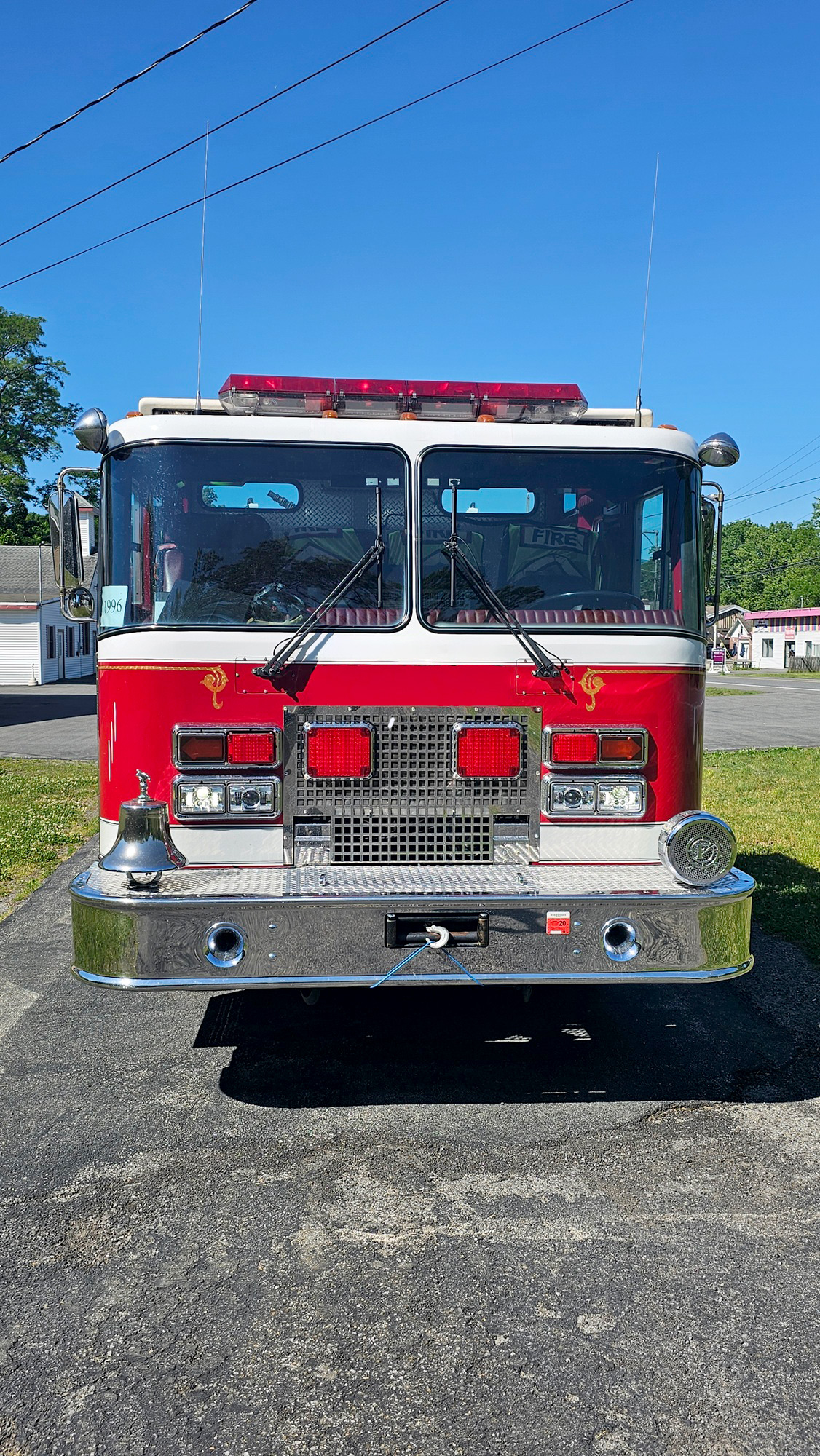 Firetruck Mall Placeholder