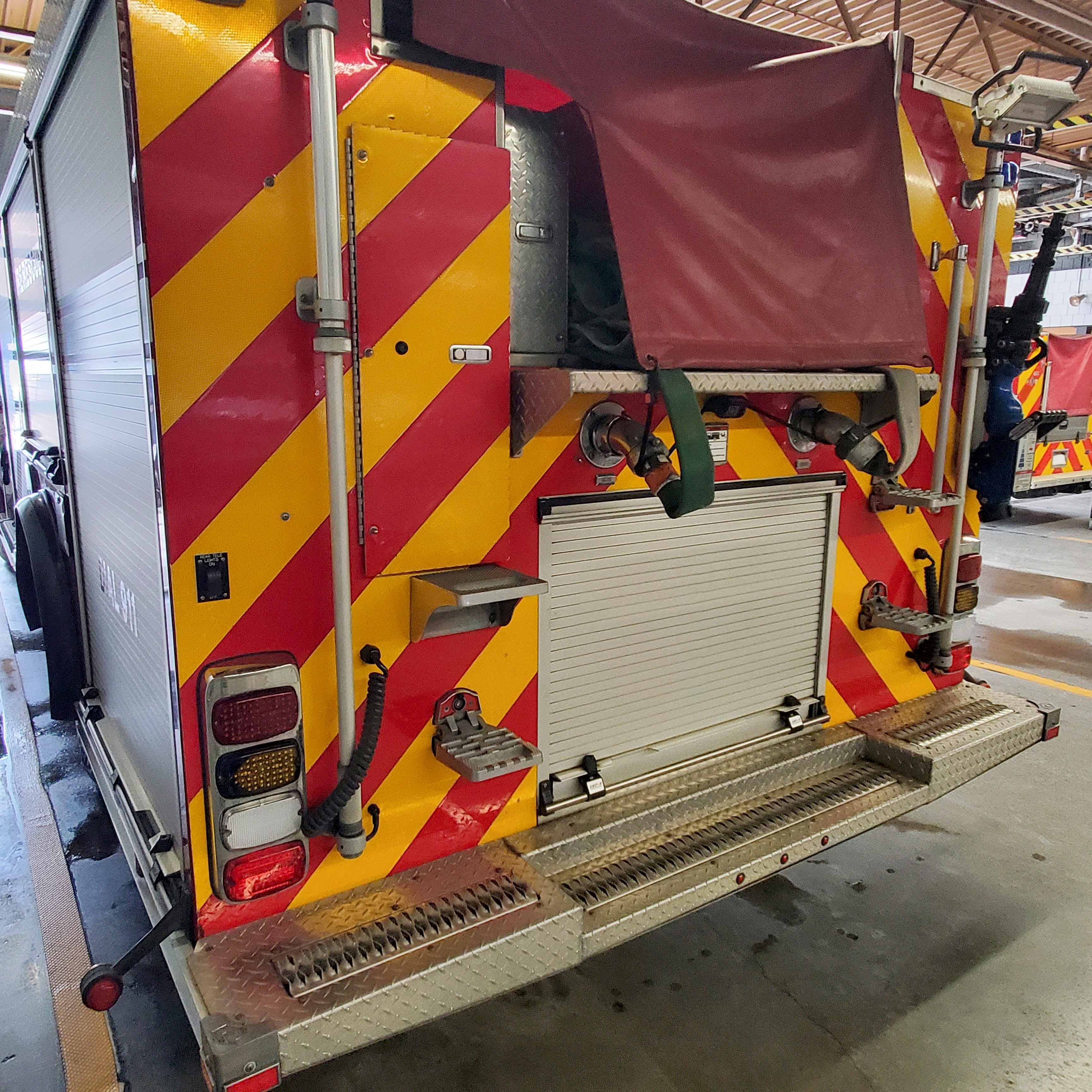 Firetruck Mall Placeholder