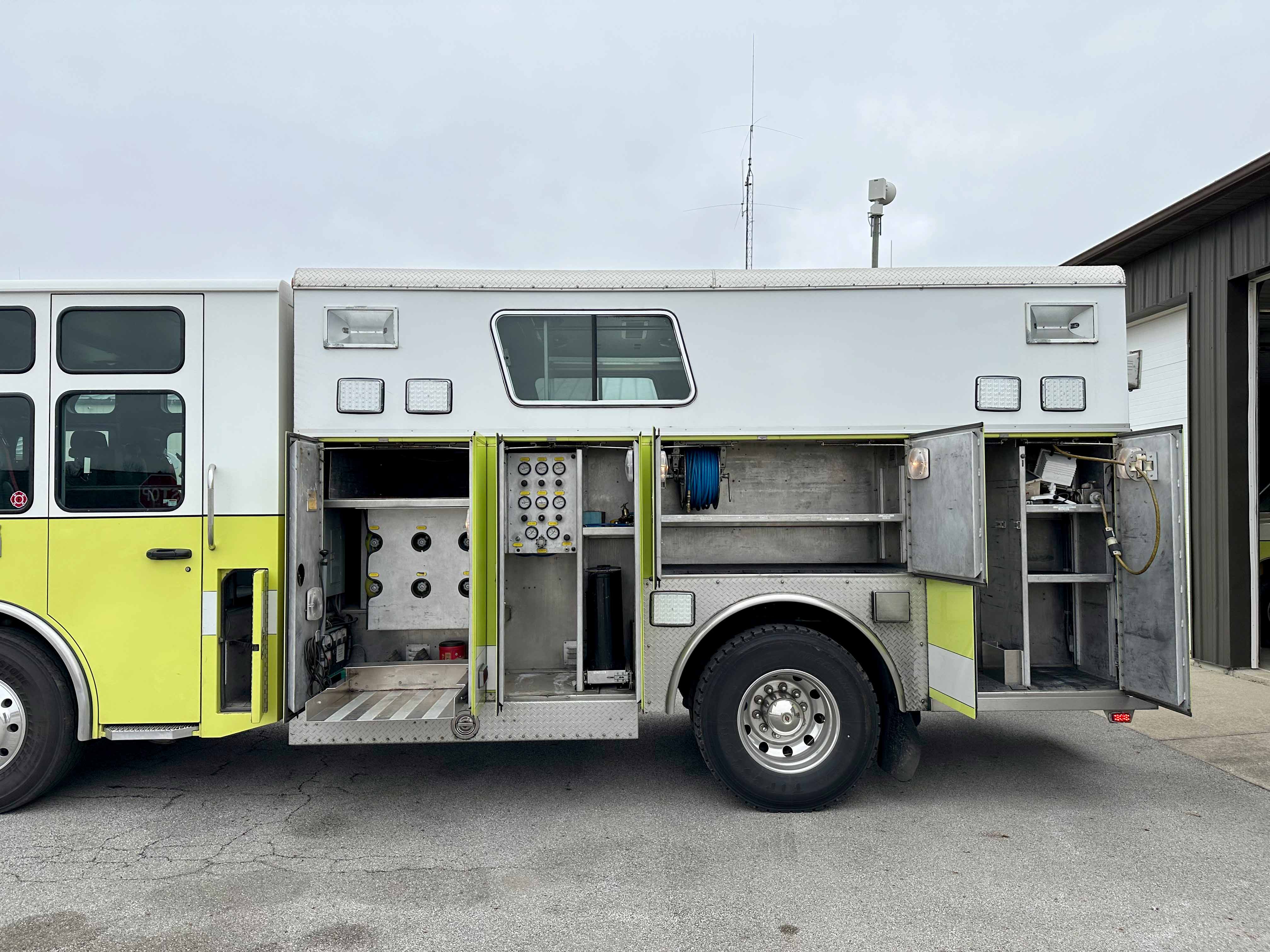 Firetruck Mall Placeholder