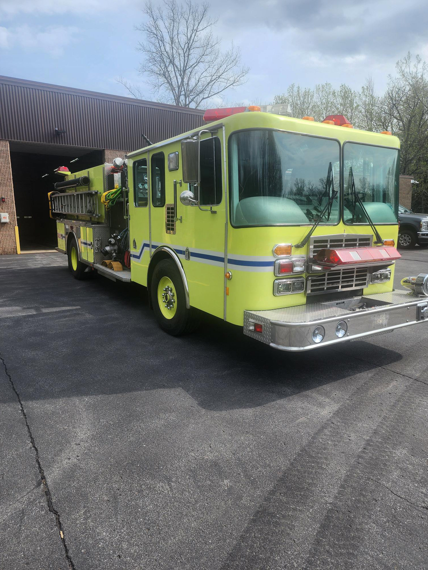 Firetruck Mall Placeholder