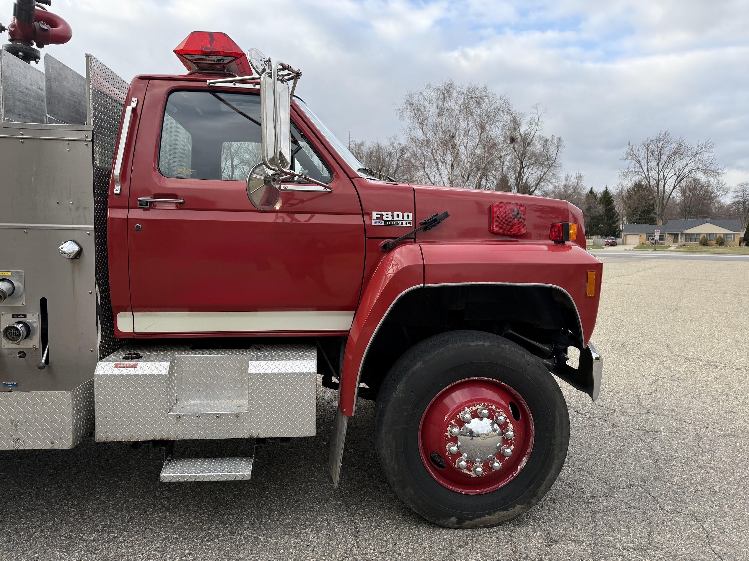 Firetruck Mall Placeholder